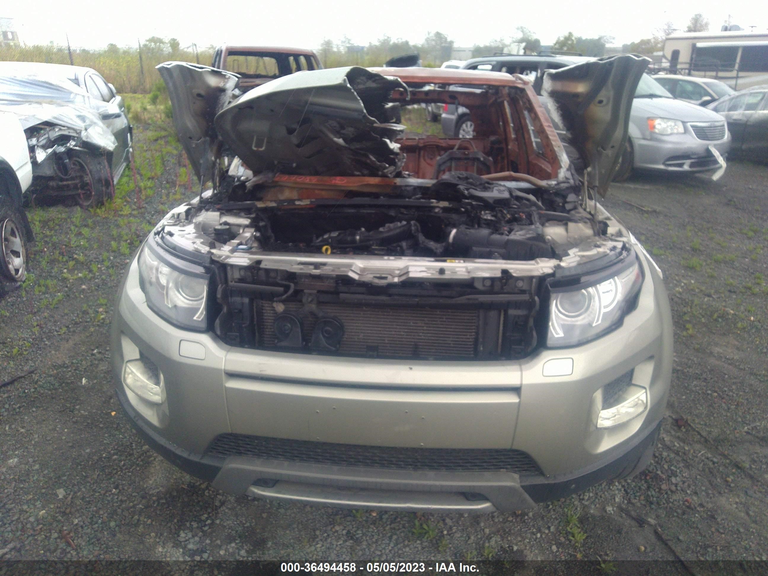 Photo 5 VIN: SALVR2BG2DH725942 - LAND ROVER RANGE ROVER EVOQUE 