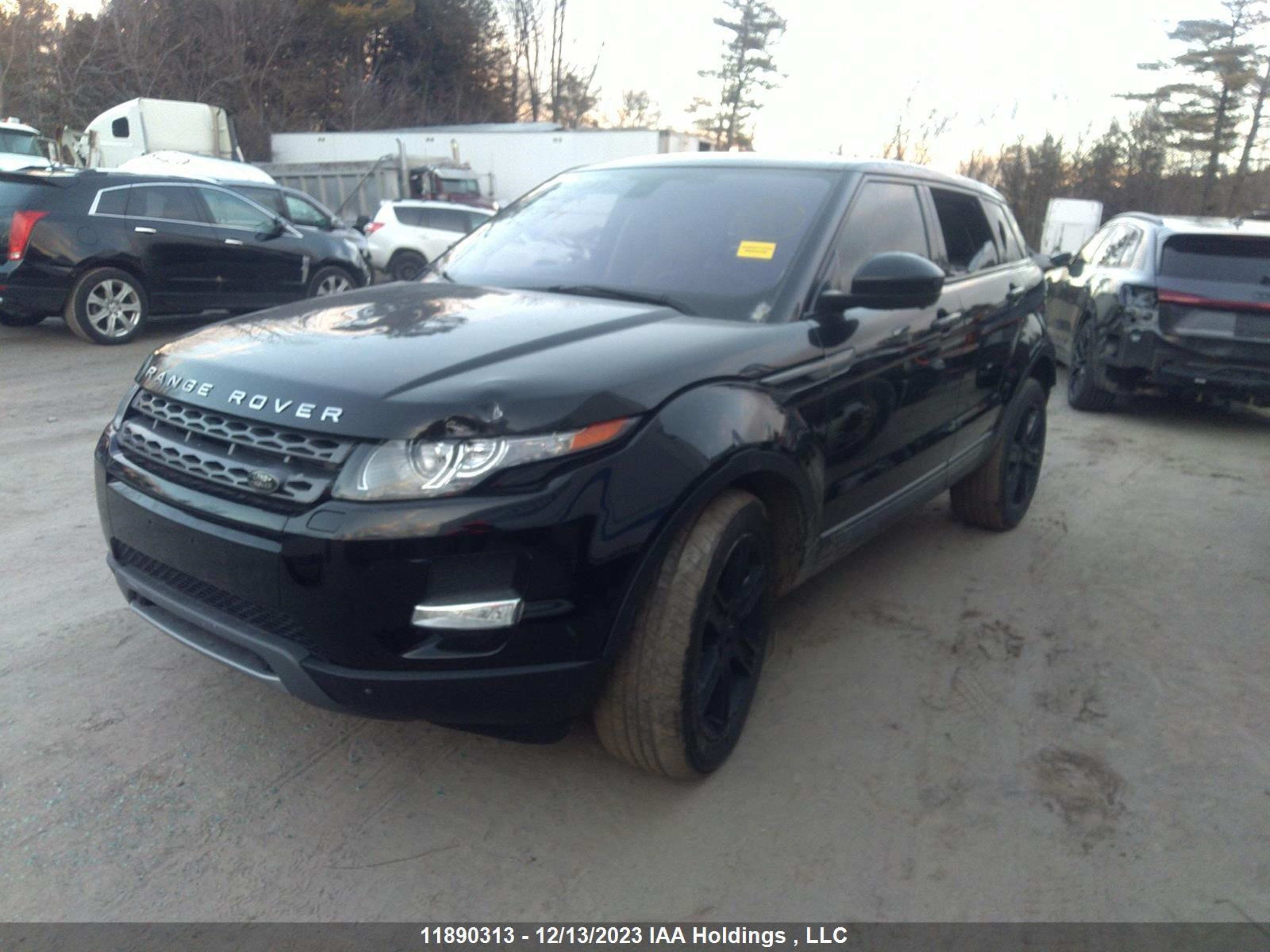 Photo 1 VIN: SALVR2BG2FH071544 - LAND ROVER RANGE ROVER EVOQUE 