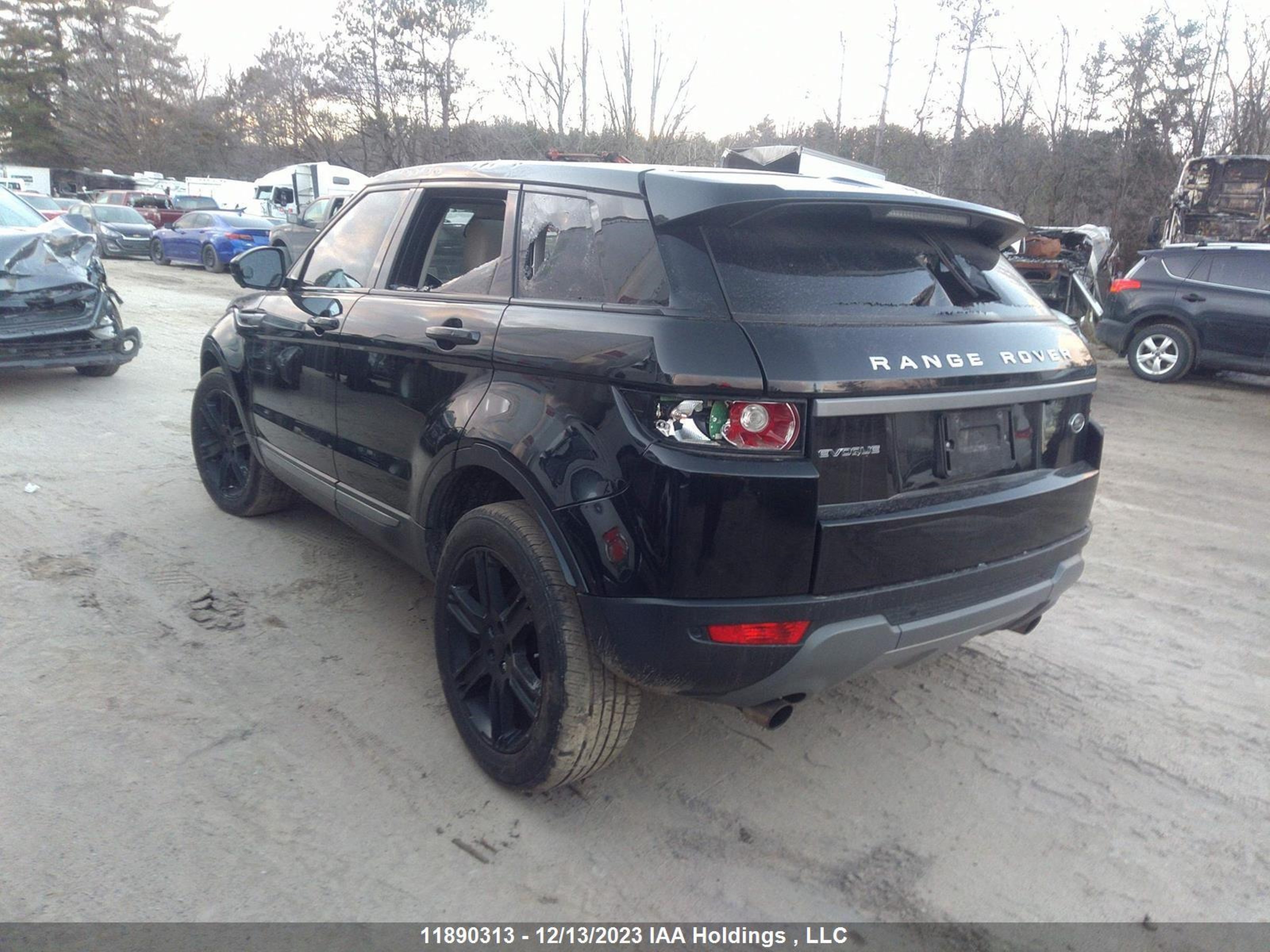 Photo 2 VIN: SALVR2BG2FH071544 - LAND ROVER RANGE ROVER EVOQUE 