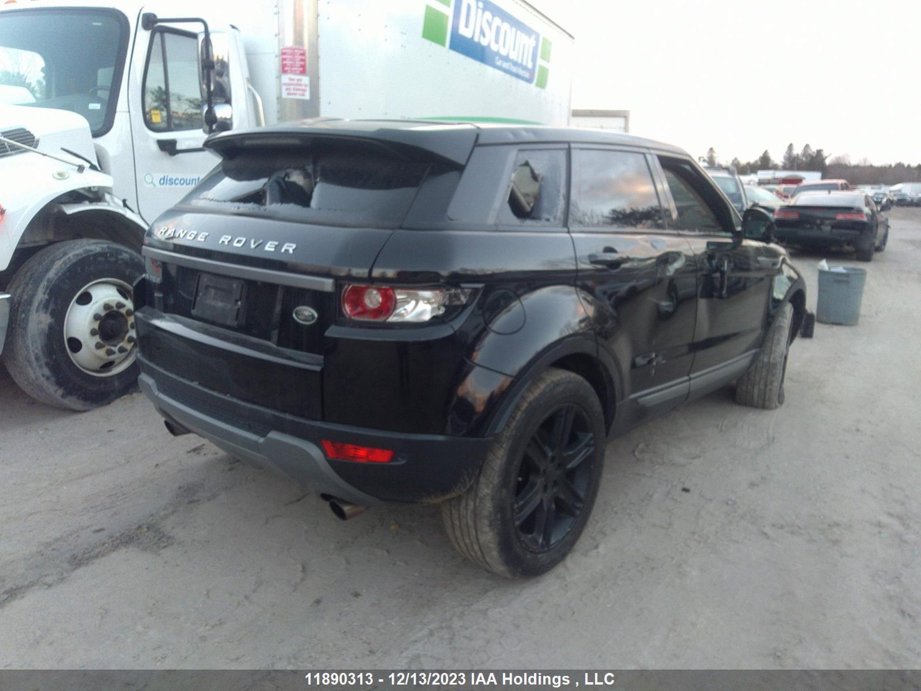 Photo 3 VIN: SALVR2BG2FH071544 - LAND ROVER RANGE ROVER EVOQUE 