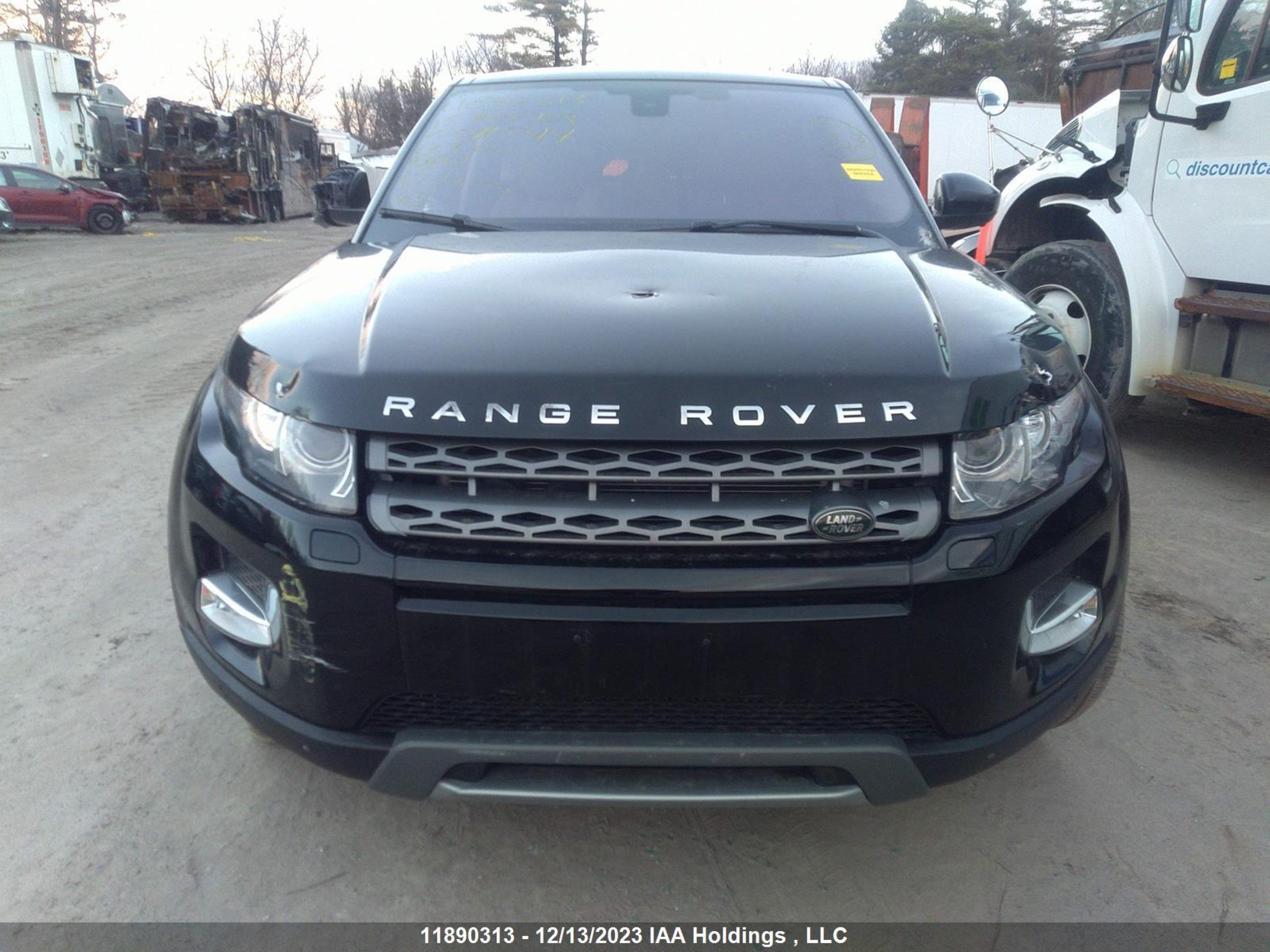 Photo 5 VIN: SALVR2BG2FH071544 - LAND ROVER RANGE ROVER EVOQUE 