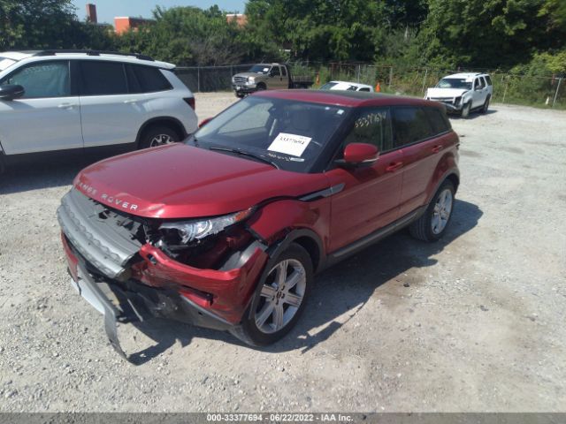 Photo 1 VIN: SALVR2BG4CH700913 - LAND ROVER RANGE ROVER EVOQUE 