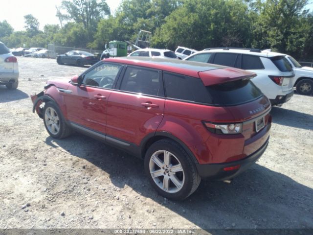 Photo 2 VIN: SALVR2BG4CH700913 - LAND ROVER RANGE ROVER EVOQUE 