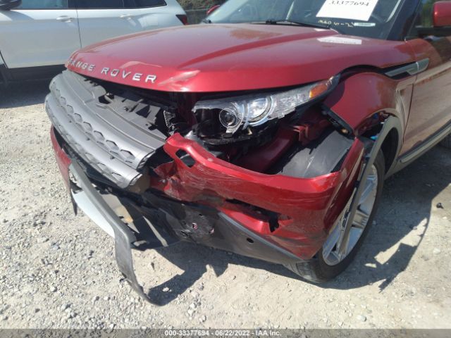 Photo 5 VIN: SALVR2BG4CH700913 - LAND ROVER RANGE ROVER EVOQUE 