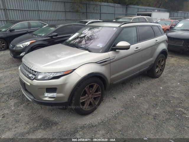 Photo 1 VIN: SALVR2BG4EH879781 - LAND ROVER RANGE ROVER EVOQUE 