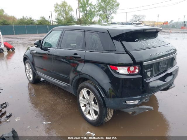 Photo 2 VIN: SALVR2BG5DH827655 - LAND ROVER RANGE ROVER EVOQUE 