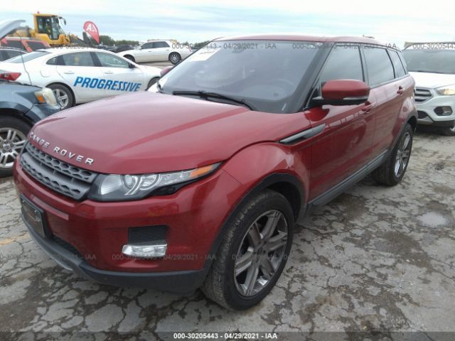 Photo 1 VIN: SALVR2BG6CH672080 - LAND ROVER RANGE ROVER EVOQUE 