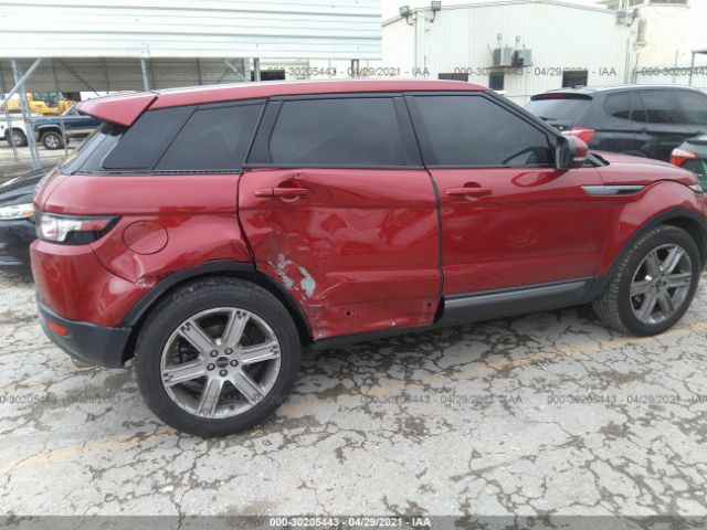 Photo 5 VIN: SALVR2BG6CH672080 - LAND ROVER RANGE ROVER EVOQUE 