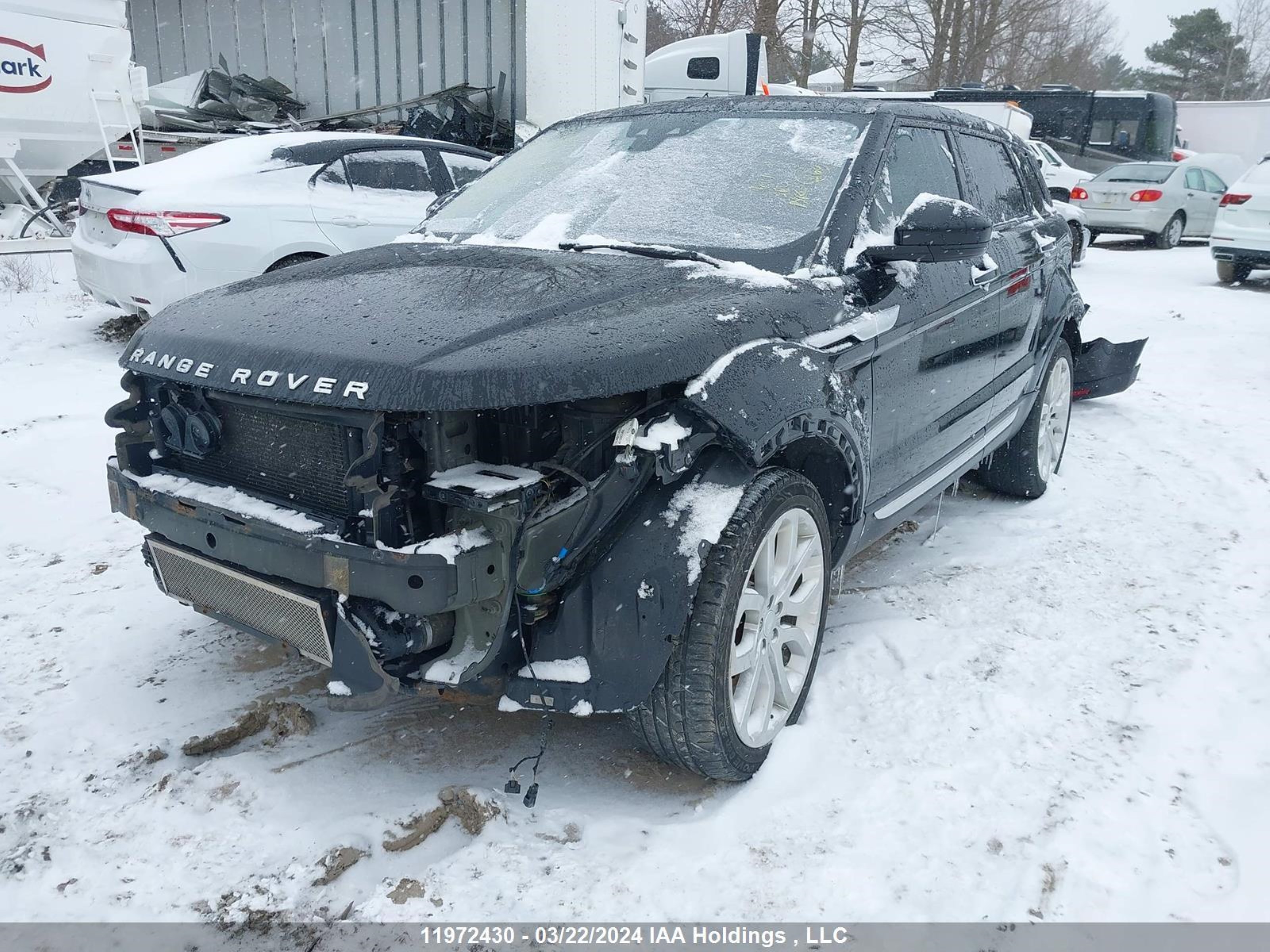 Photo 1 VIN: SALVR2BG6HH172332 - LAND ROVER RANGE ROVER EVOQUE 