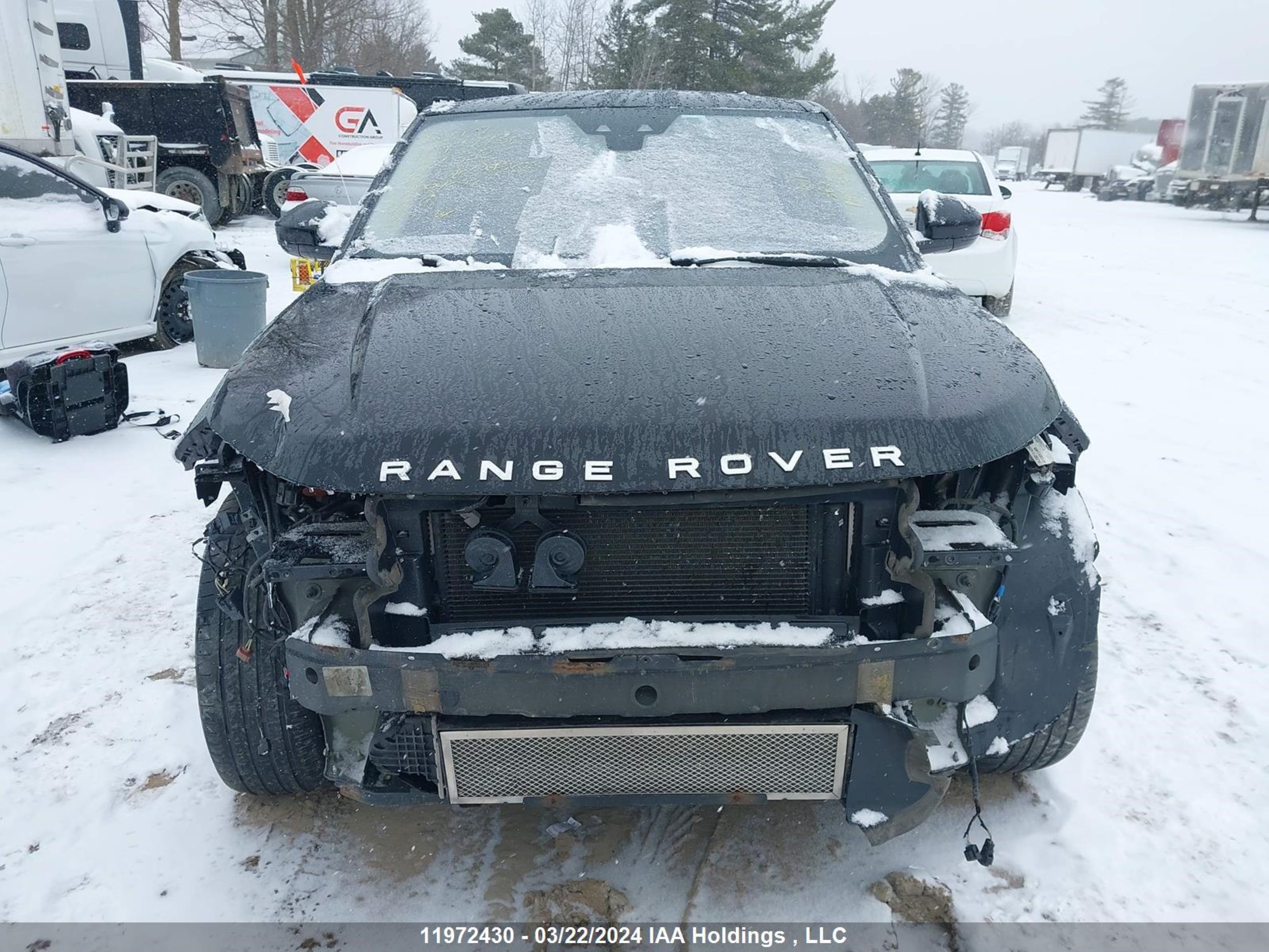 Photo 11 VIN: SALVR2BG6HH172332 - LAND ROVER RANGE ROVER EVOQUE 