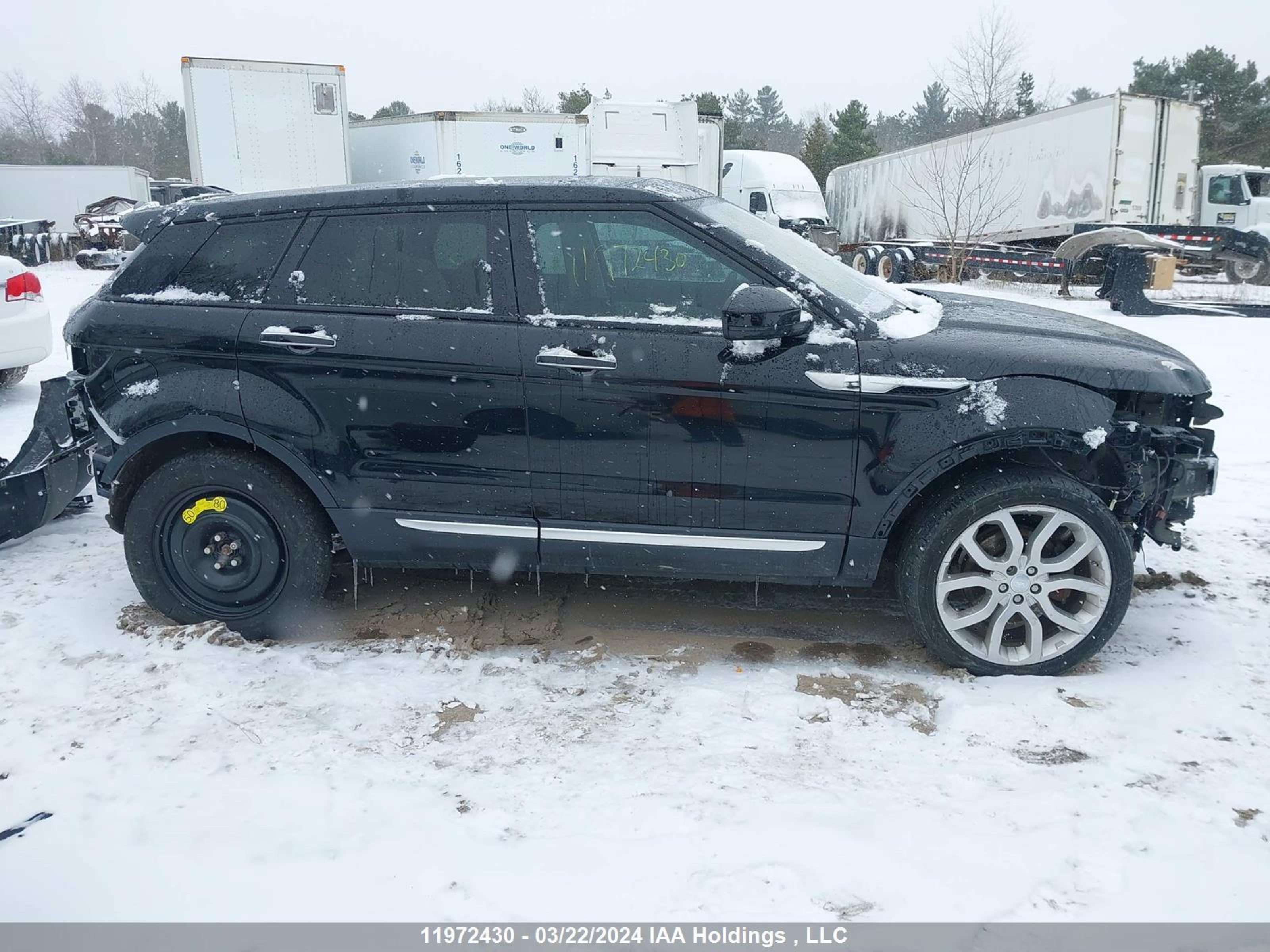 Photo 12 VIN: SALVR2BG6HH172332 - LAND ROVER RANGE ROVER EVOQUE 