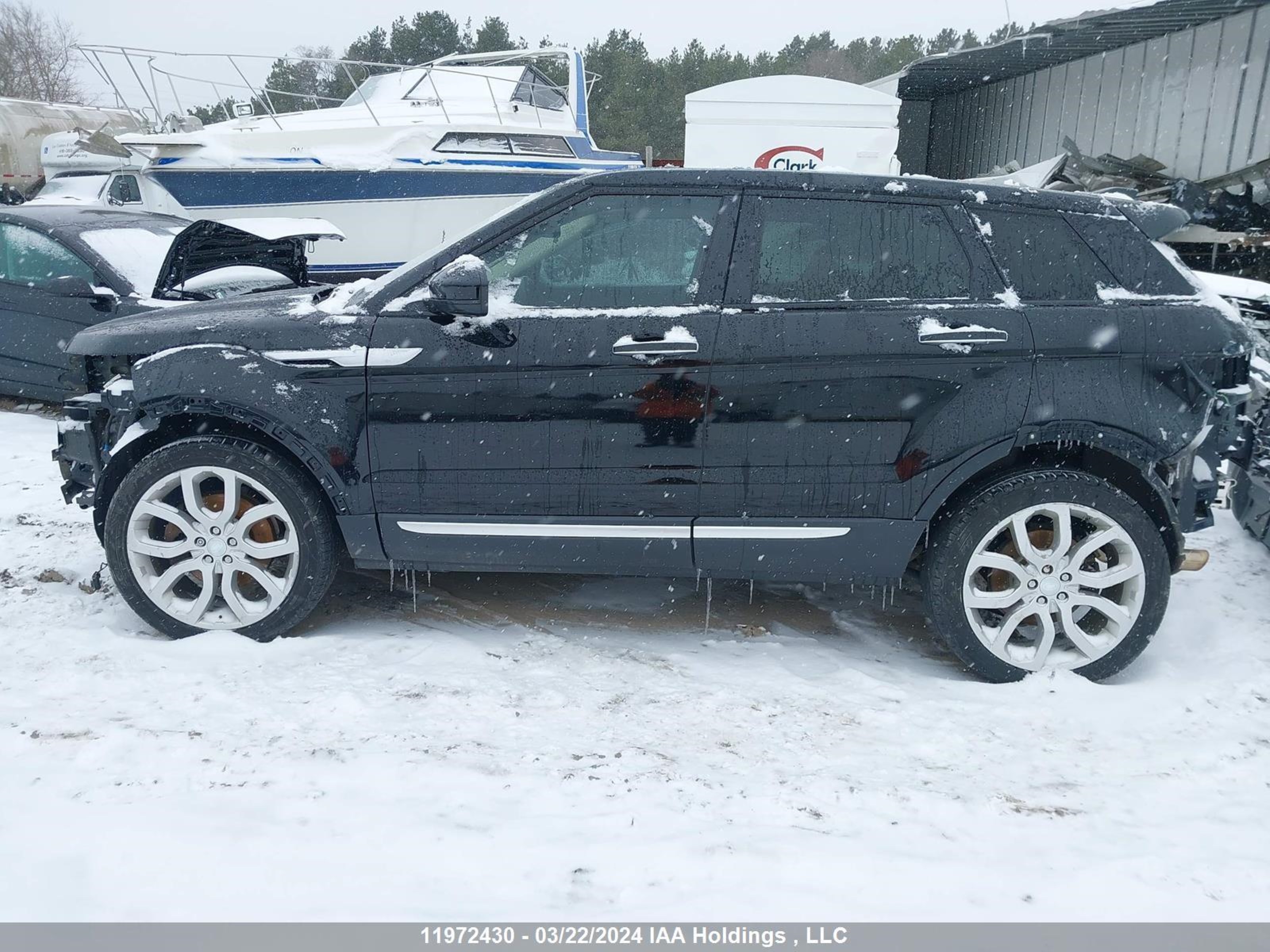 Photo 13 VIN: SALVR2BG6HH172332 - LAND ROVER RANGE ROVER EVOQUE 