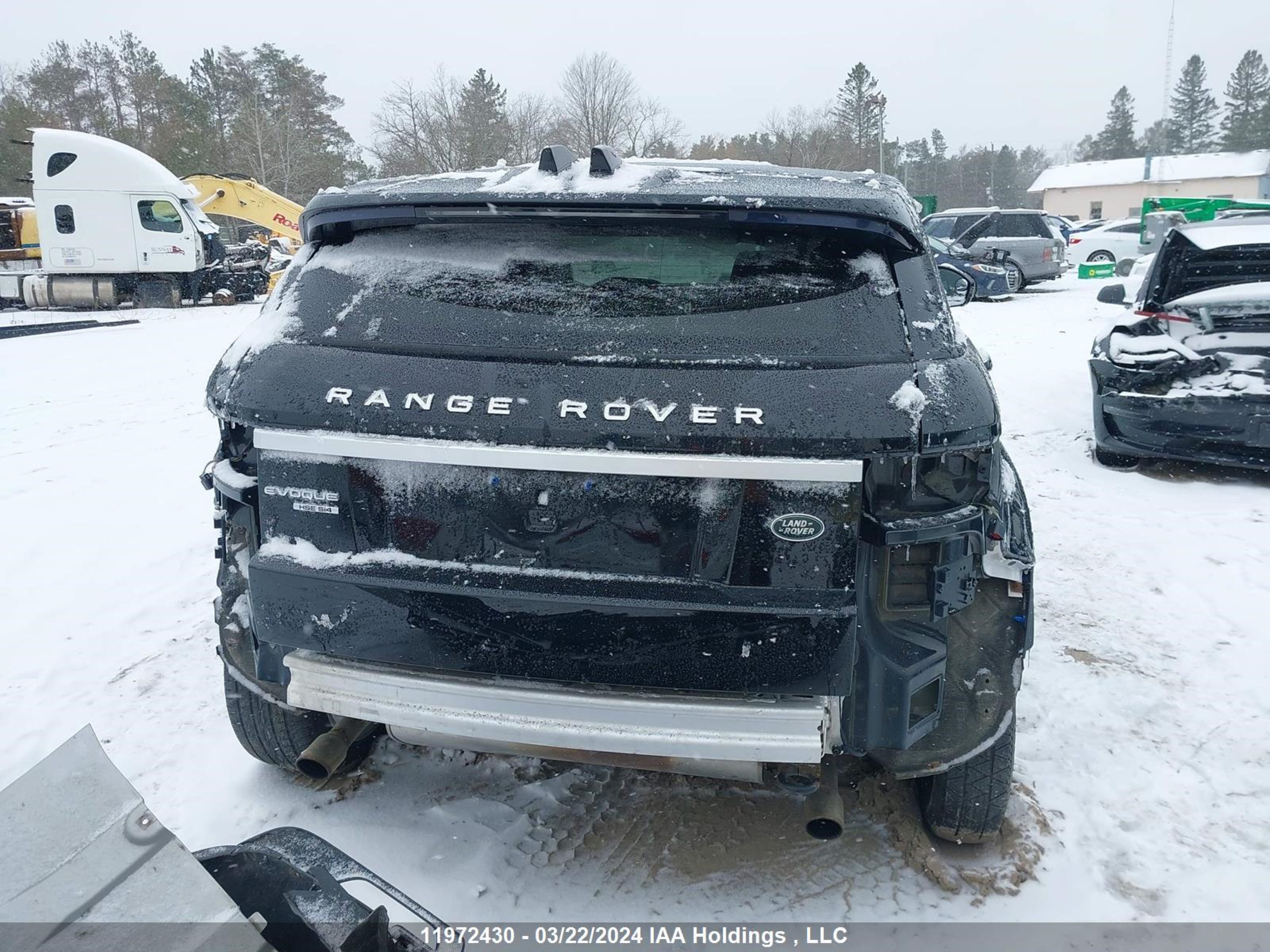 Photo 15 VIN: SALVR2BG6HH172332 - LAND ROVER RANGE ROVER EVOQUE 