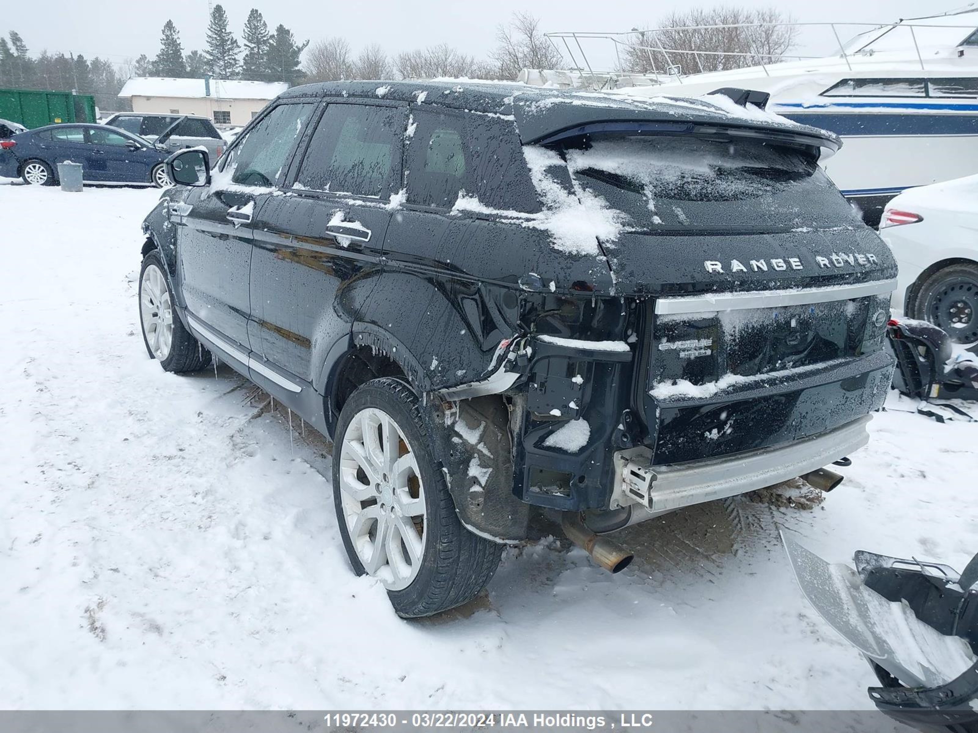 Photo 2 VIN: SALVR2BG6HH172332 - LAND ROVER RANGE ROVER EVOQUE 