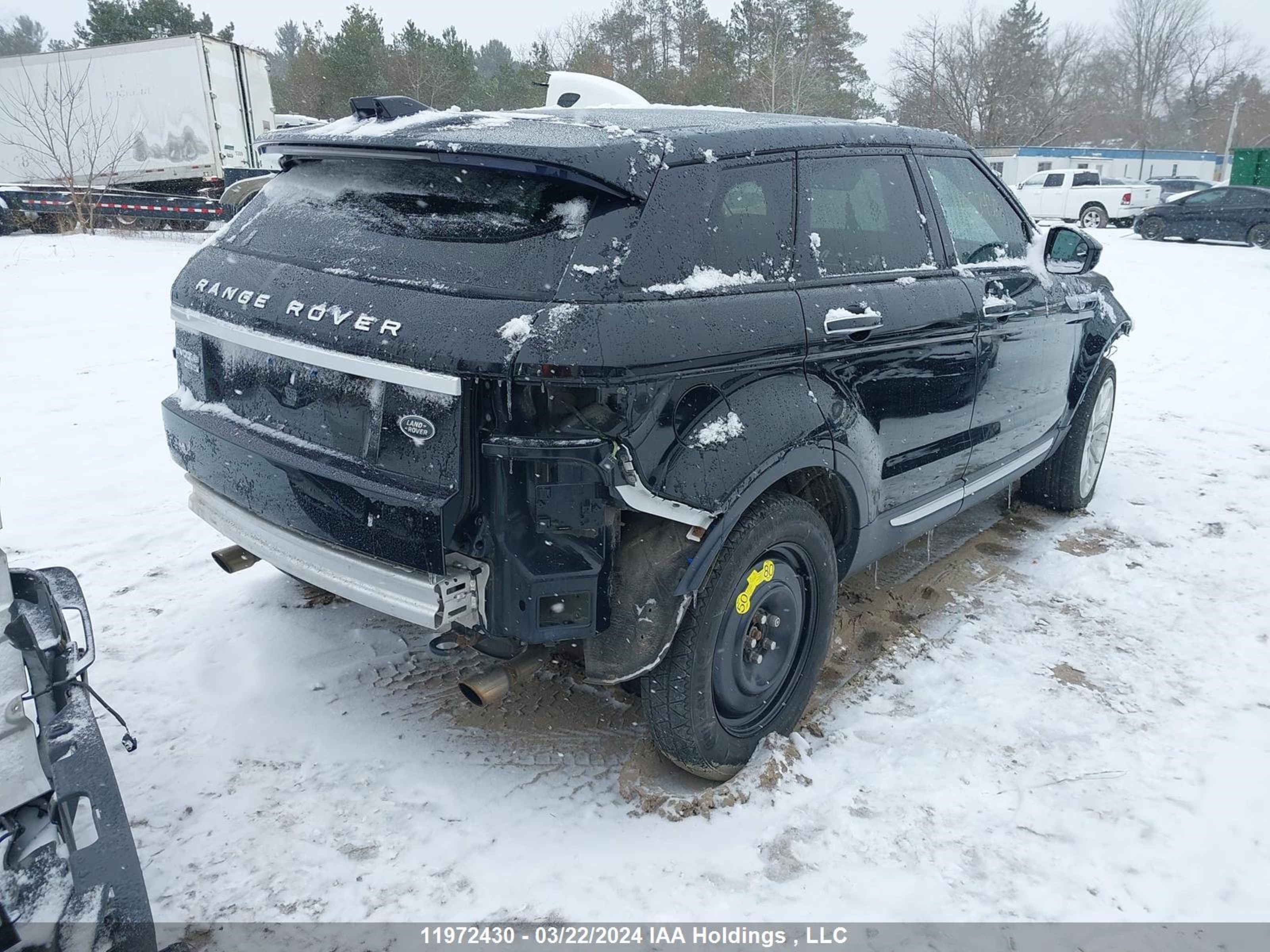 Photo 3 VIN: SALVR2BG6HH172332 - LAND ROVER RANGE ROVER EVOQUE 