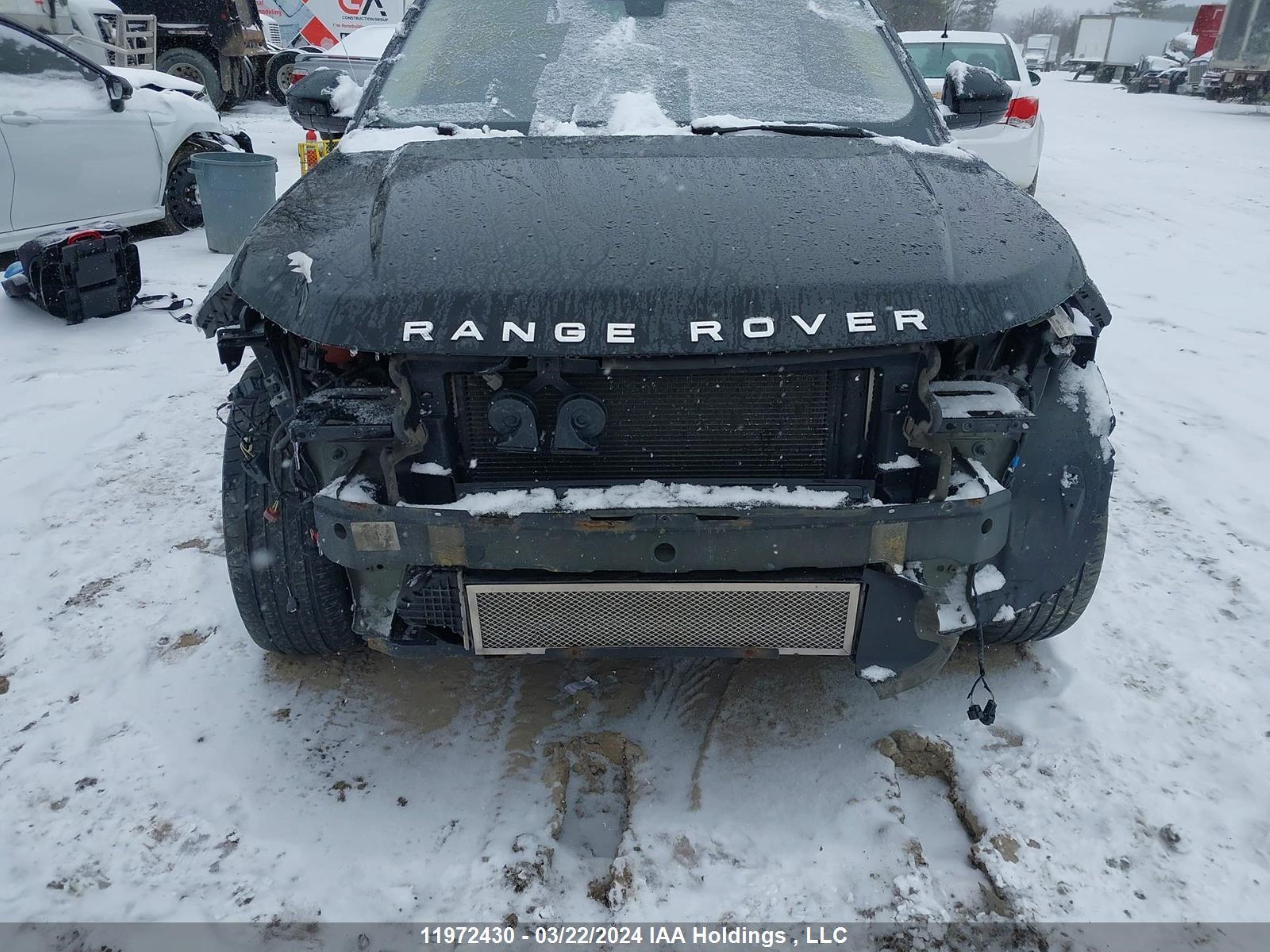 Photo 5 VIN: SALVR2BG6HH172332 - LAND ROVER RANGE ROVER EVOQUE 