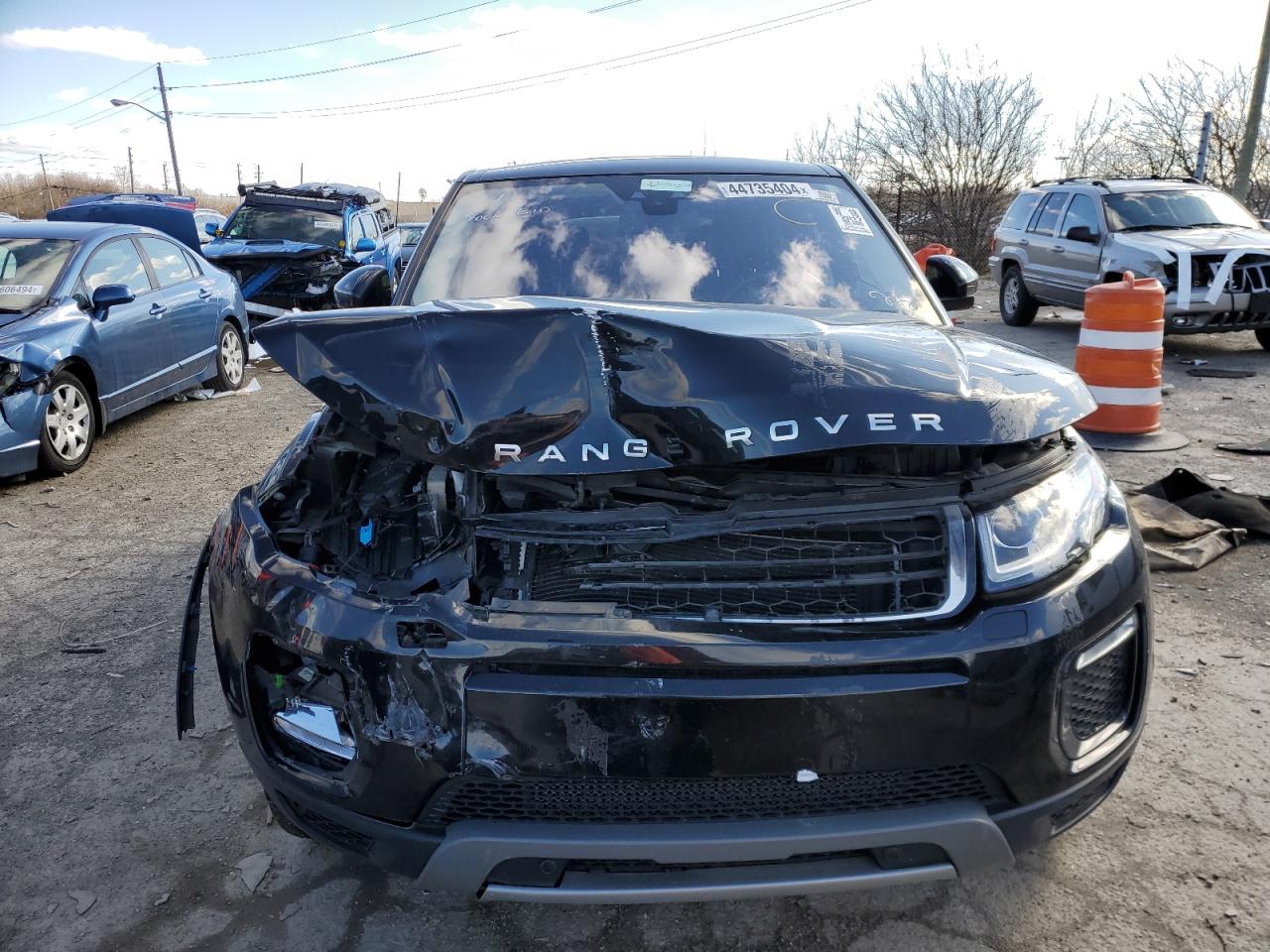 Photo 4 VIN: SALVR2BG6HH243450 - LAND ROVER RANGE ROVER 