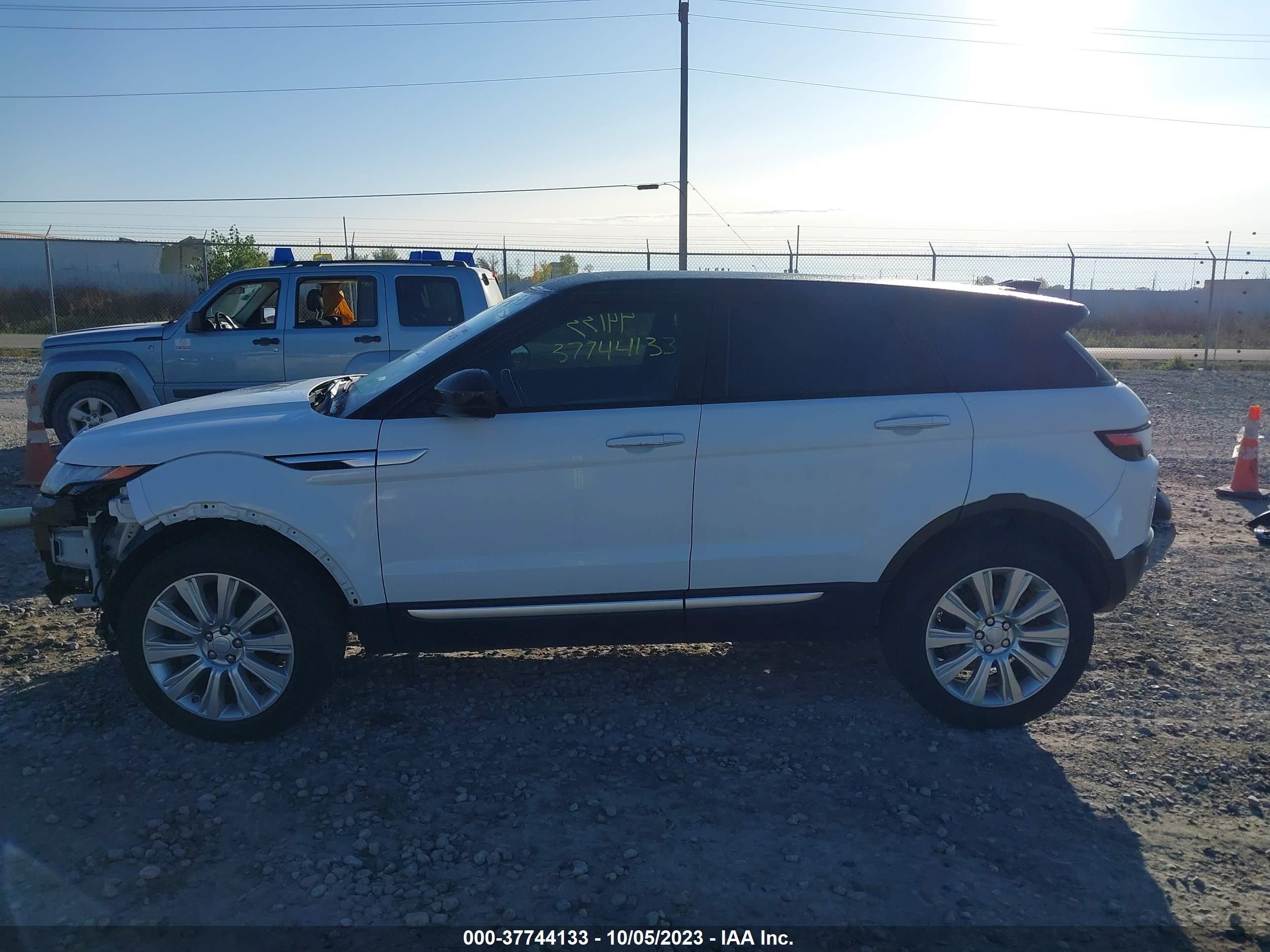 Photo 14 VIN: SALVR2BG7GH087224 - LAND ROVER RANGE ROVER EVOQUE 