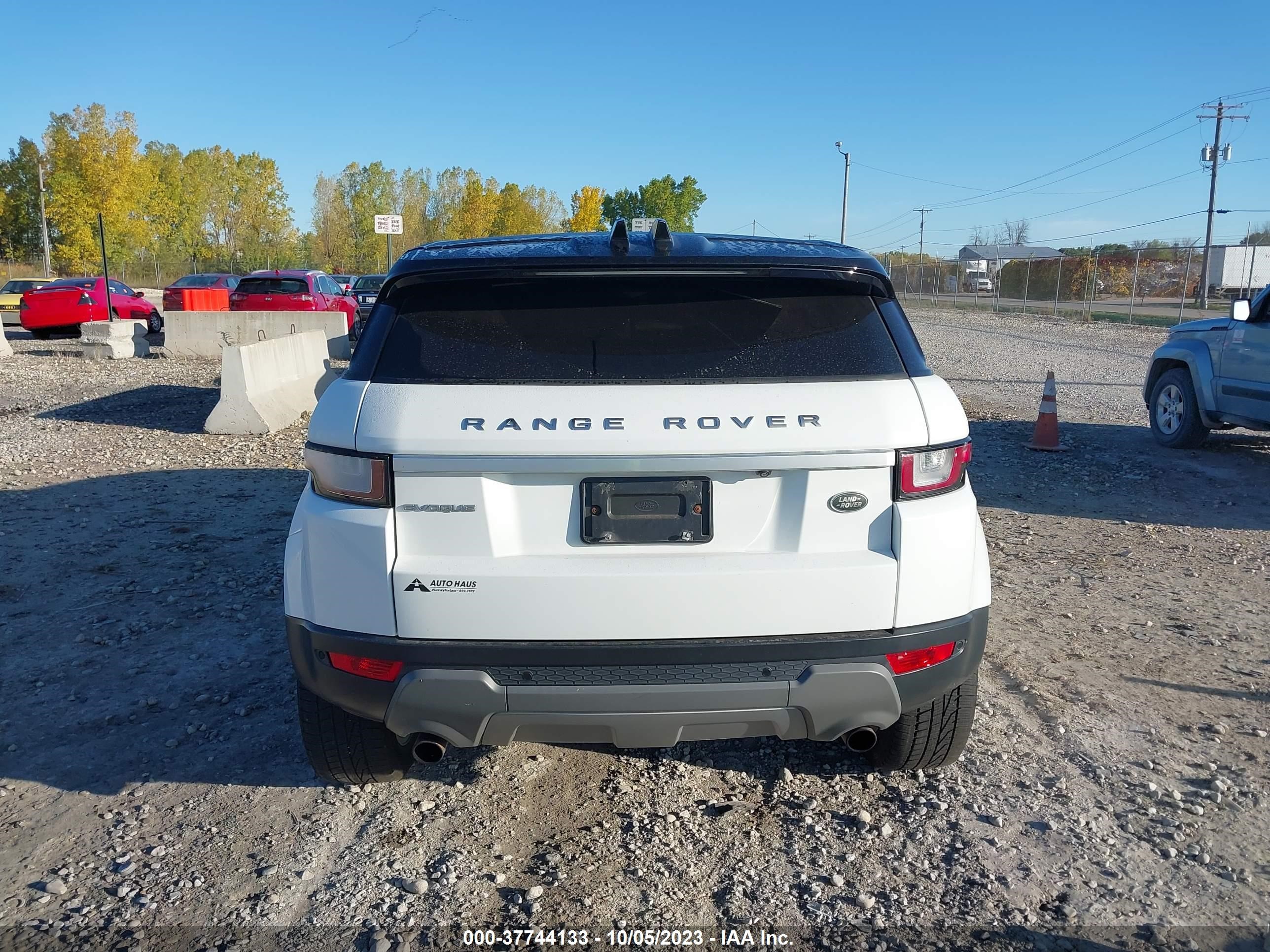 Photo 16 VIN: SALVR2BG7GH087224 - LAND ROVER RANGE ROVER EVOQUE 