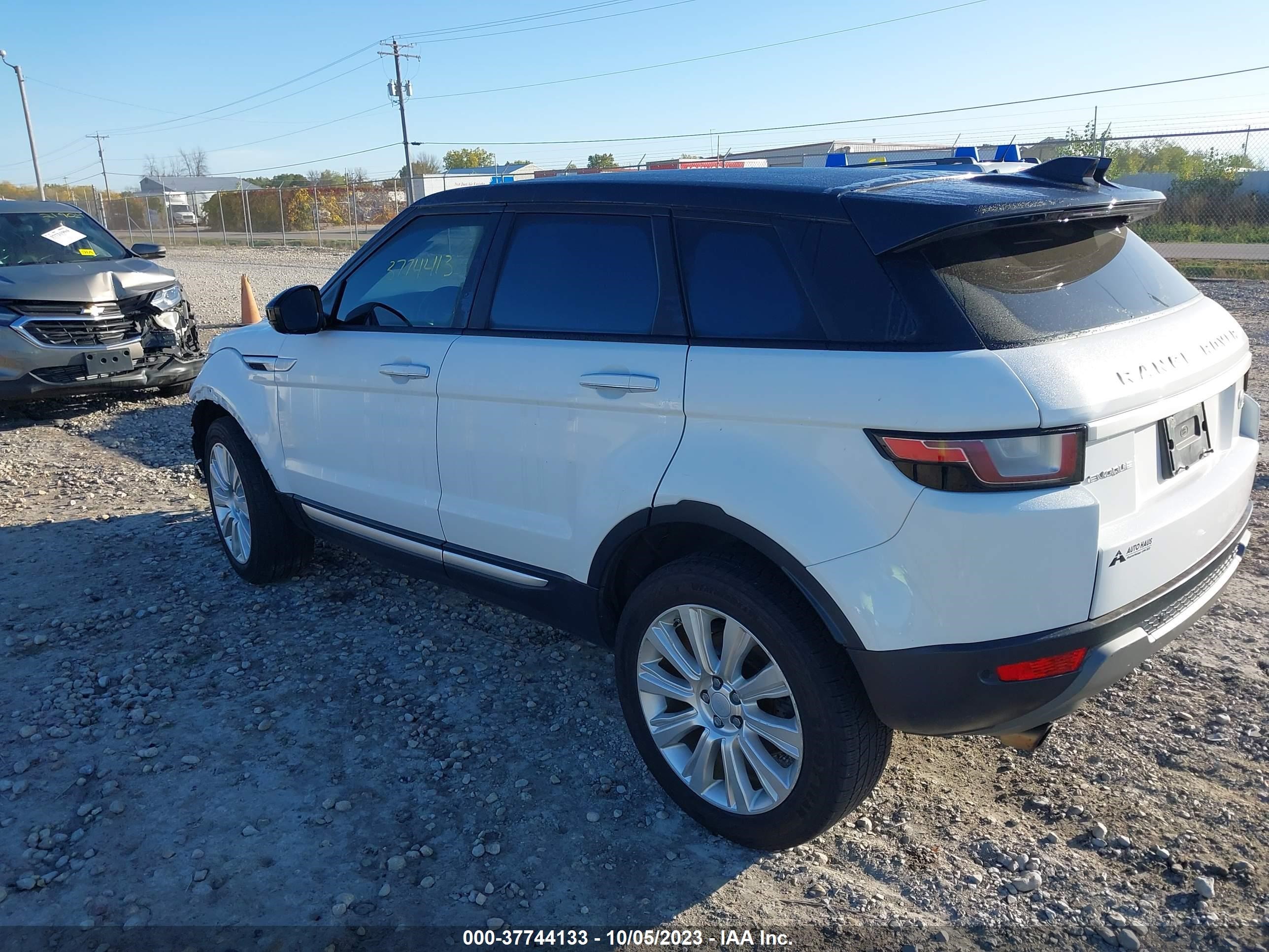 Photo 2 VIN: SALVR2BG7GH087224 - LAND ROVER RANGE ROVER EVOQUE 