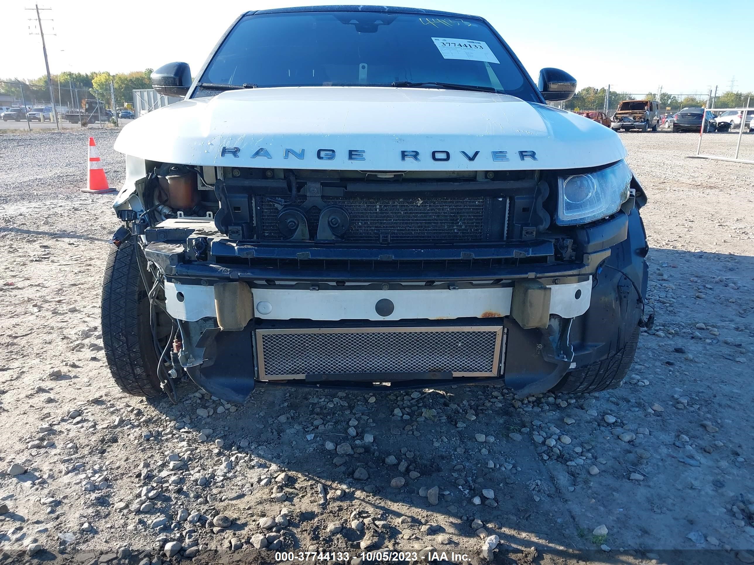 Photo 5 VIN: SALVR2BG7GH087224 - LAND ROVER RANGE ROVER EVOQUE 