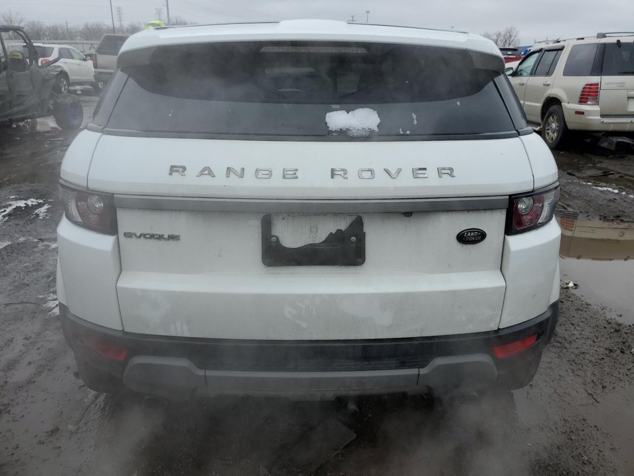 Photo 5 VIN: SALVR2BG8CH616688 - LAND ROVER RANGE ROVER 