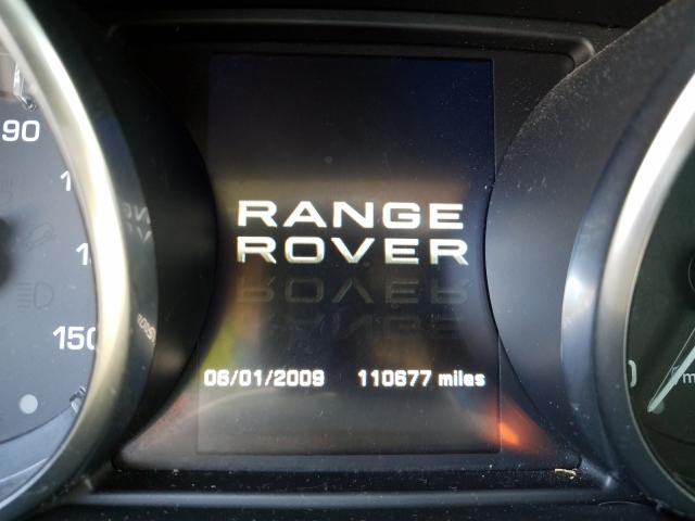 Photo 7 VIN: SALVR2BG8DH733592 - LAND ROVER RANGE ROVE 