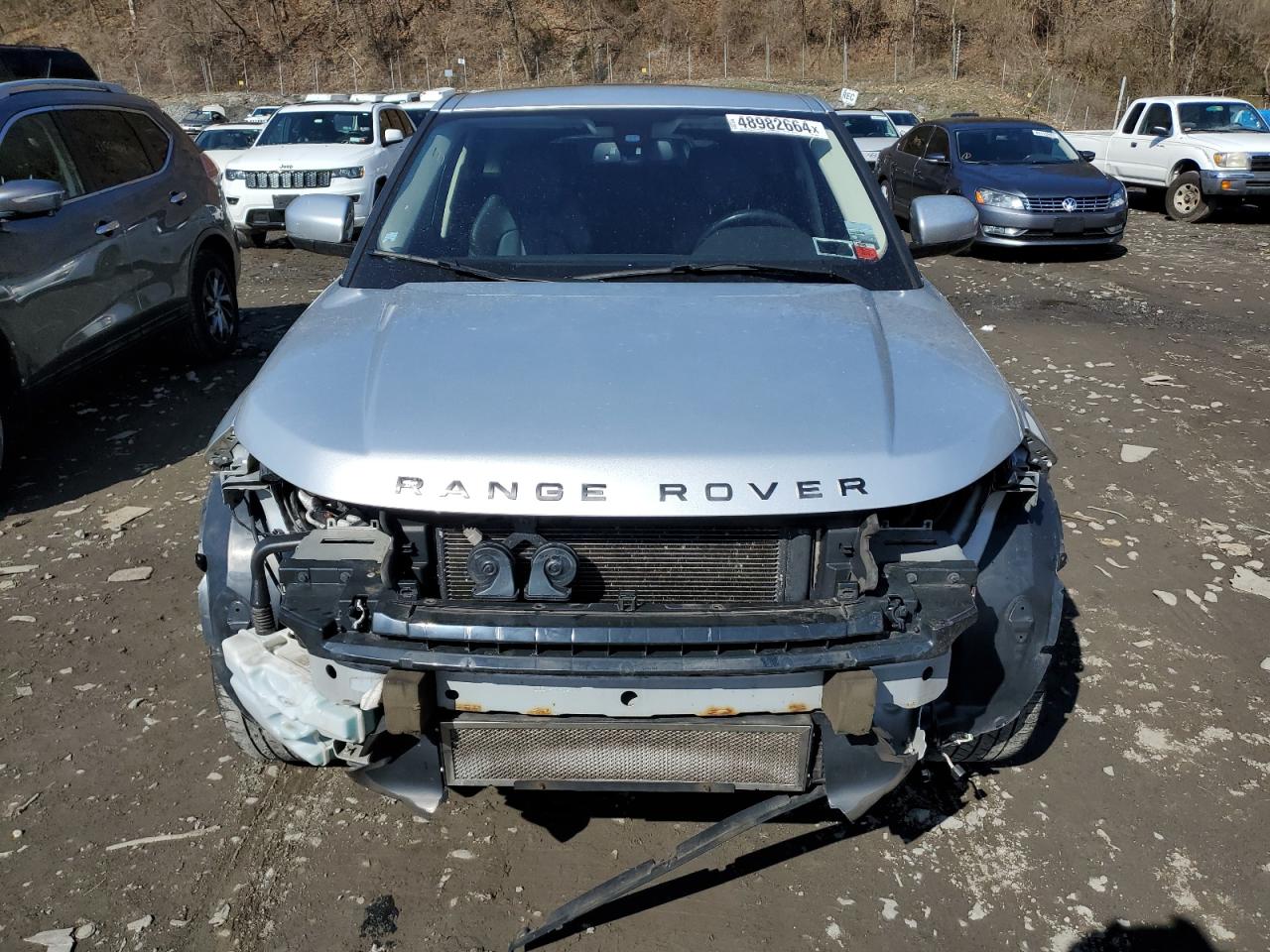 Photo 4 VIN: SALVR2BG8DH816424 - LAND ROVER RANGE ROVER 