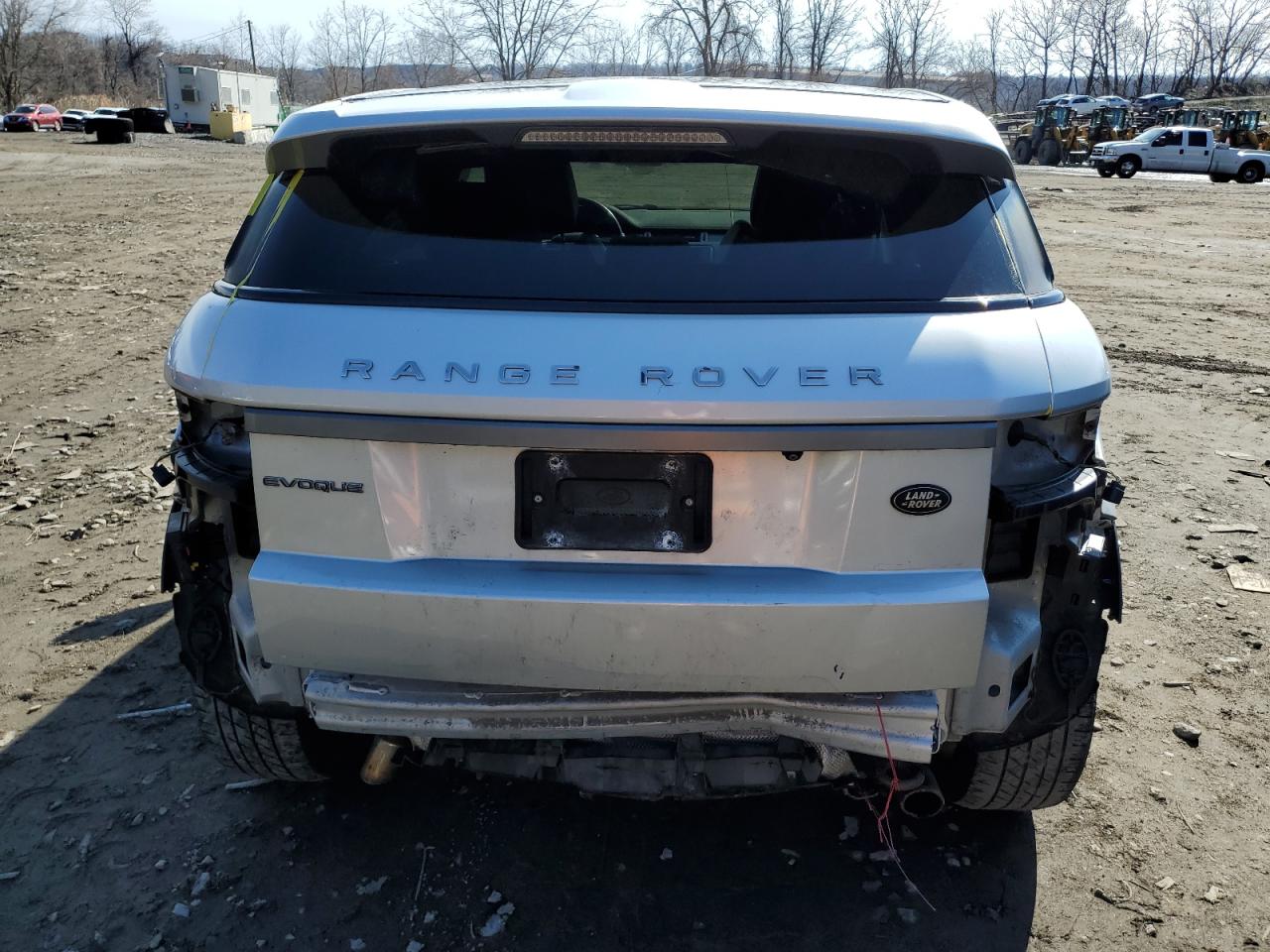 Photo 5 VIN: SALVR2BG8DH816424 - LAND ROVER RANGE ROVER 