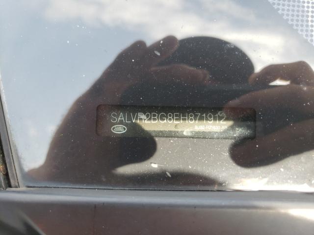 Photo 9 VIN: SALVR2BG8EH871912 - LAND ROVER RANGE ROVE 