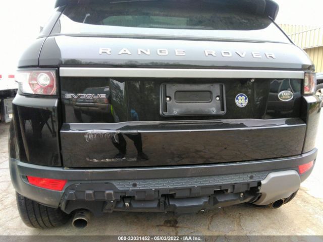 Photo 5 VIN: SALVR2BG8EH951369 - LAND ROVER RANGE ROVER EVOQUE 