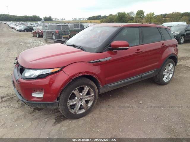 Photo 1 VIN: SALVR2BG9CH616764 - LAND ROVER RANGE ROVER EVOQUE 