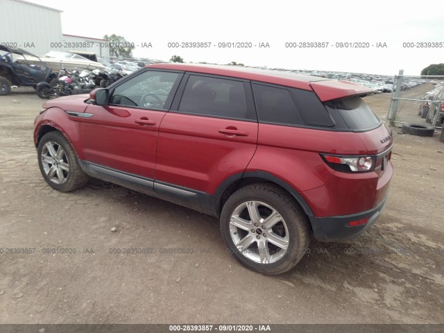 Photo 2 VIN: SALVR2BG9CH616764 - LAND ROVER RANGE ROVER EVOQUE 