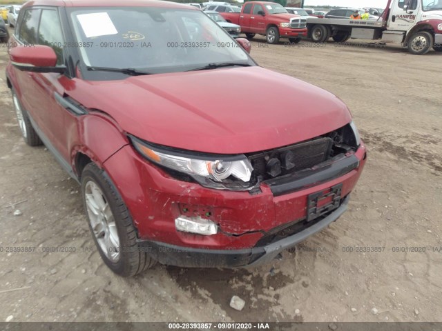 Photo 5 VIN: SALVR2BG9CH616764 - LAND ROVER RANGE ROVER EVOQUE 