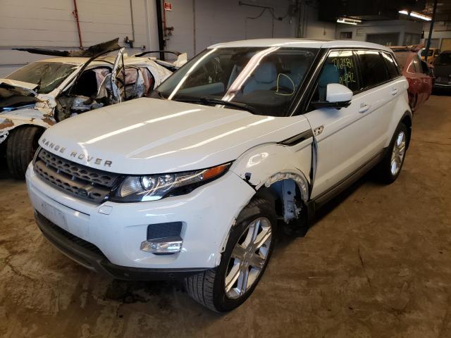 Photo 1 VIN: SALVR2BGXEH869983 - LAND ROVER RANGE ROVE 