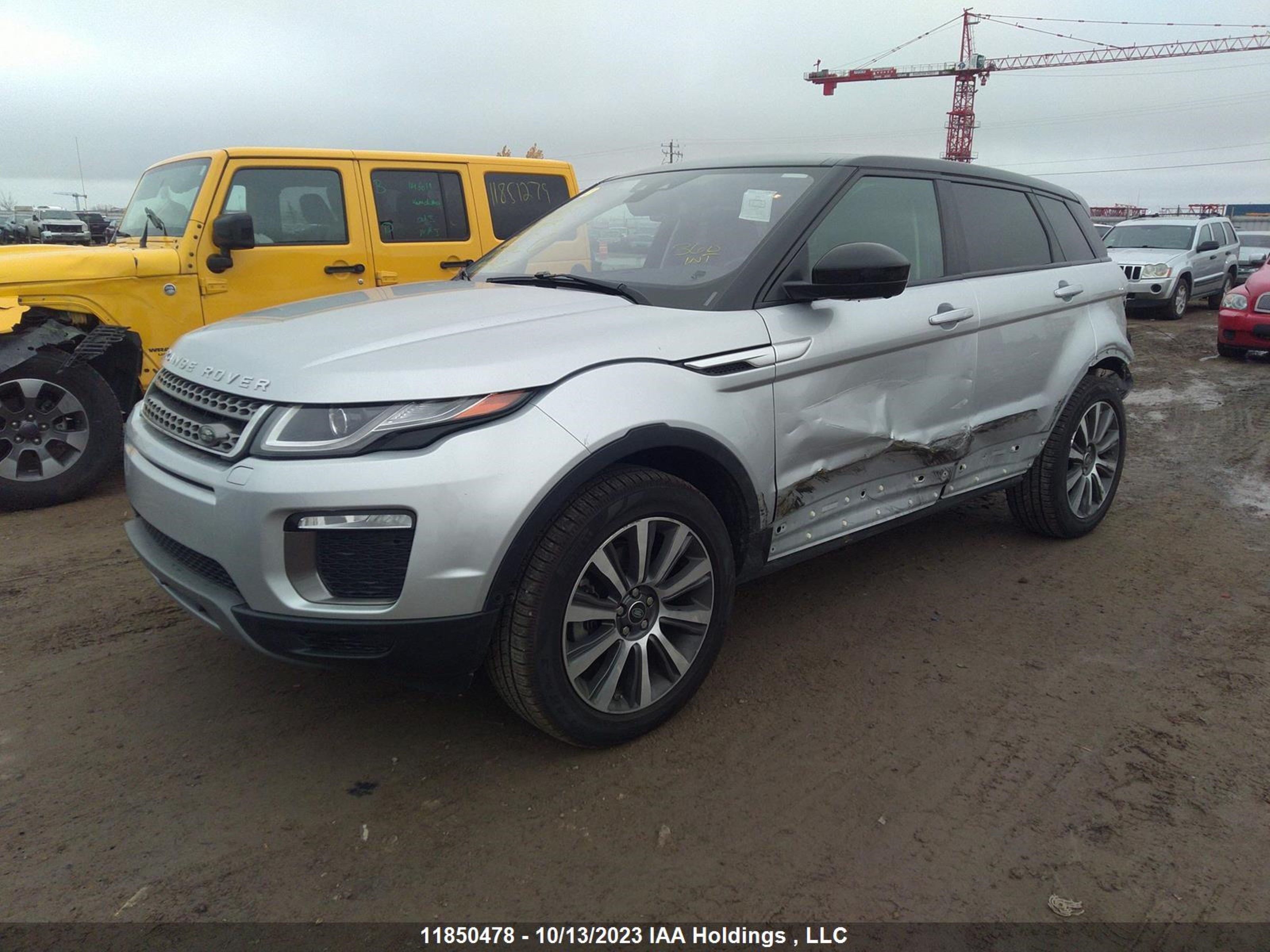 Photo 1 VIN: SALVR2BGXGH102167 - LAND ROVER RANGE ROVER EVOQUE 