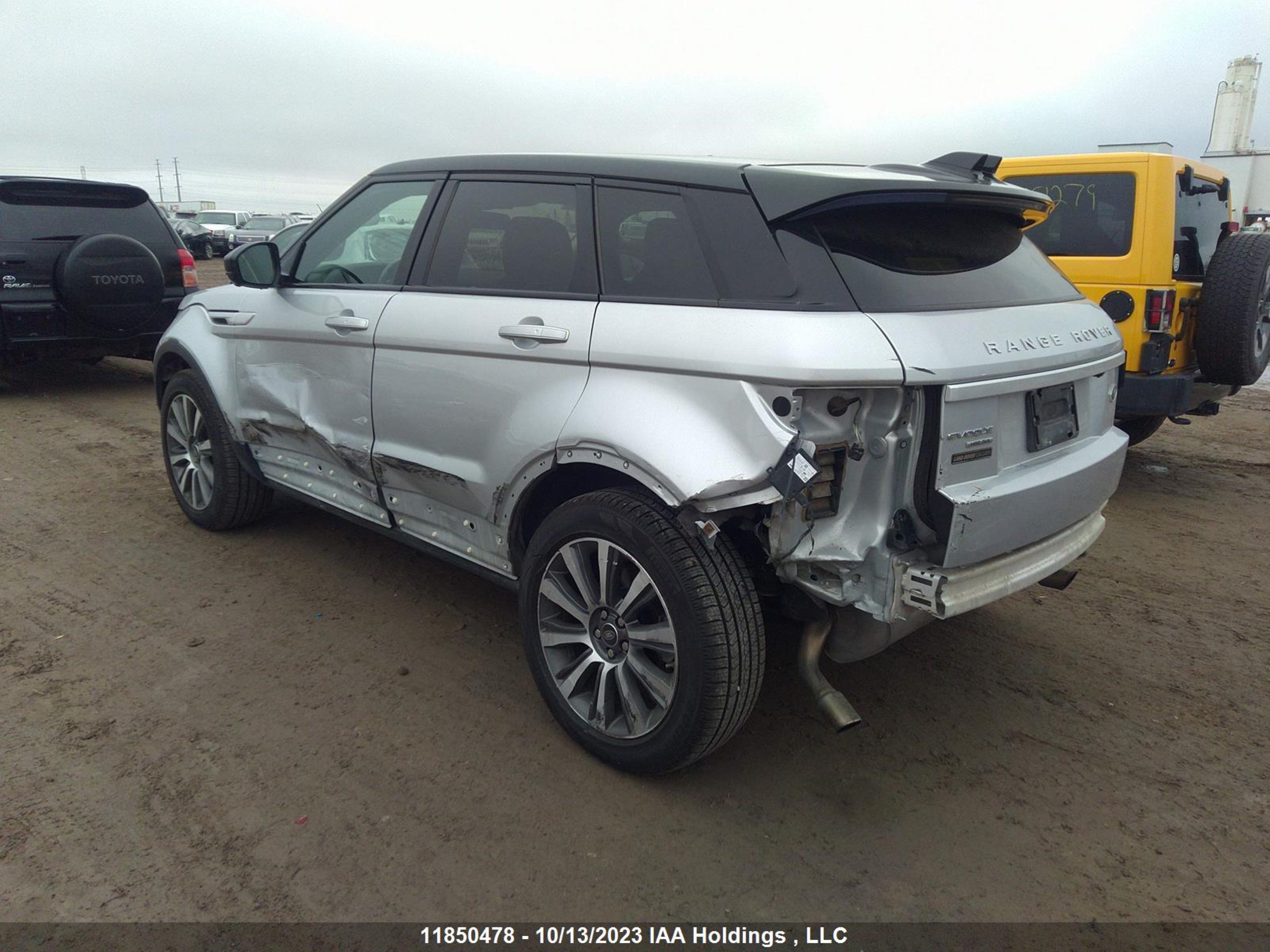 Photo 2 VIN: SALVR2BGXGH102167 - LAND ROVER RANGE ROVER EVOQUE 