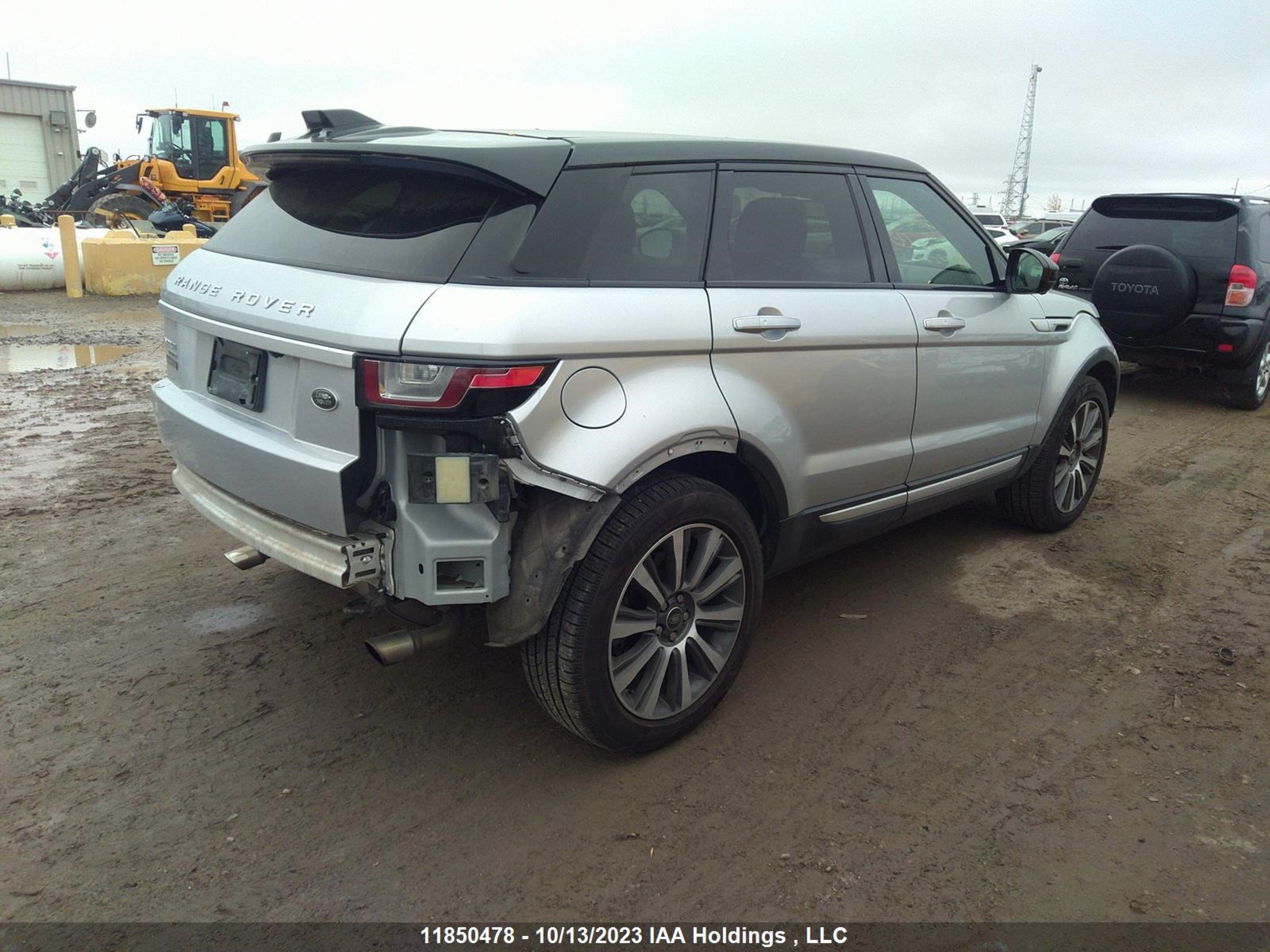 Photo 3 VIN: SALVR2BGXGH102167 - LAND ROVER RANGE ROVER EVOQUE 