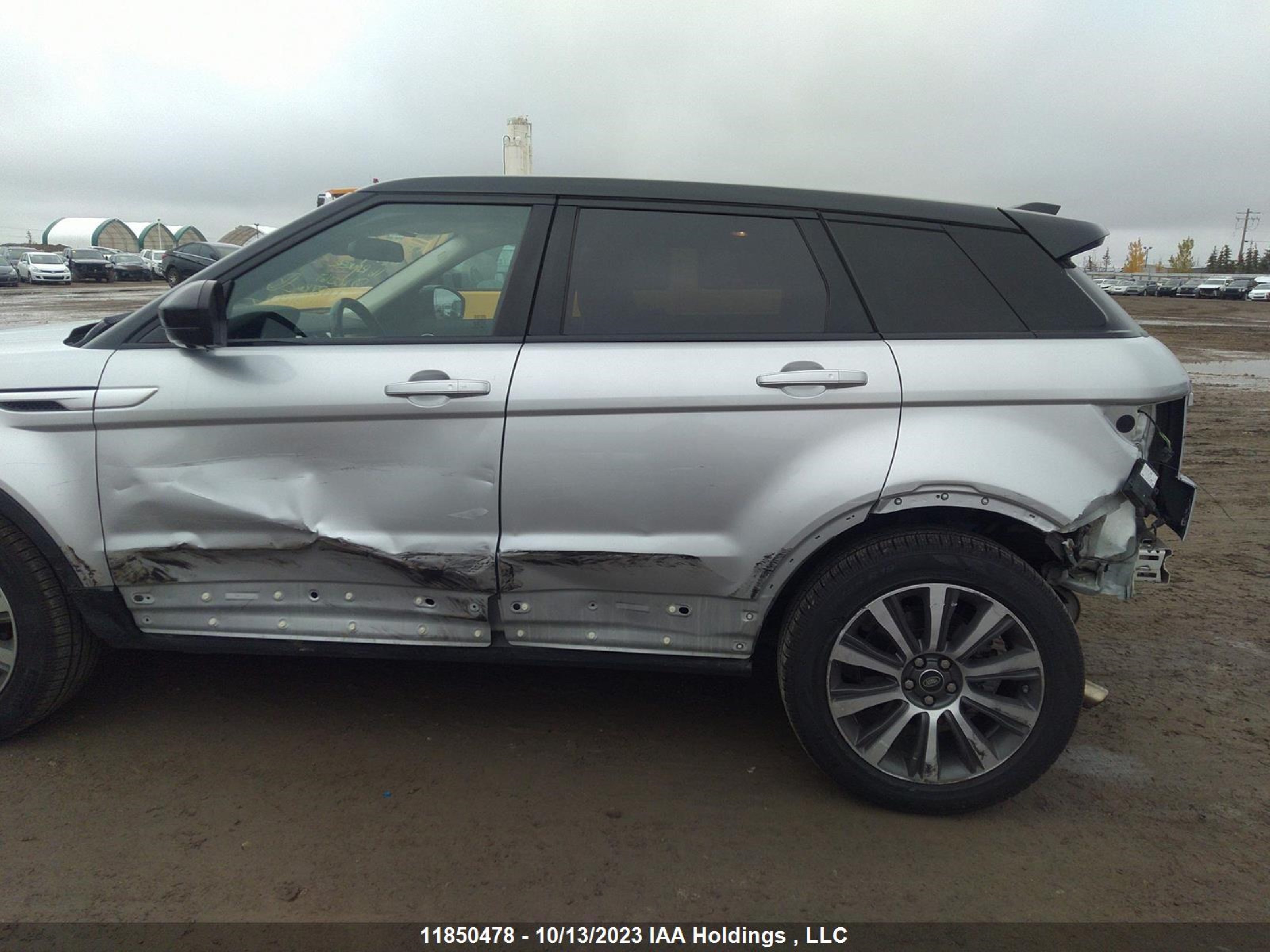 Photo 5 VIN: SALVR2BGXGH102167 - LAND ROVER RANGE ROVER EVOQUE 