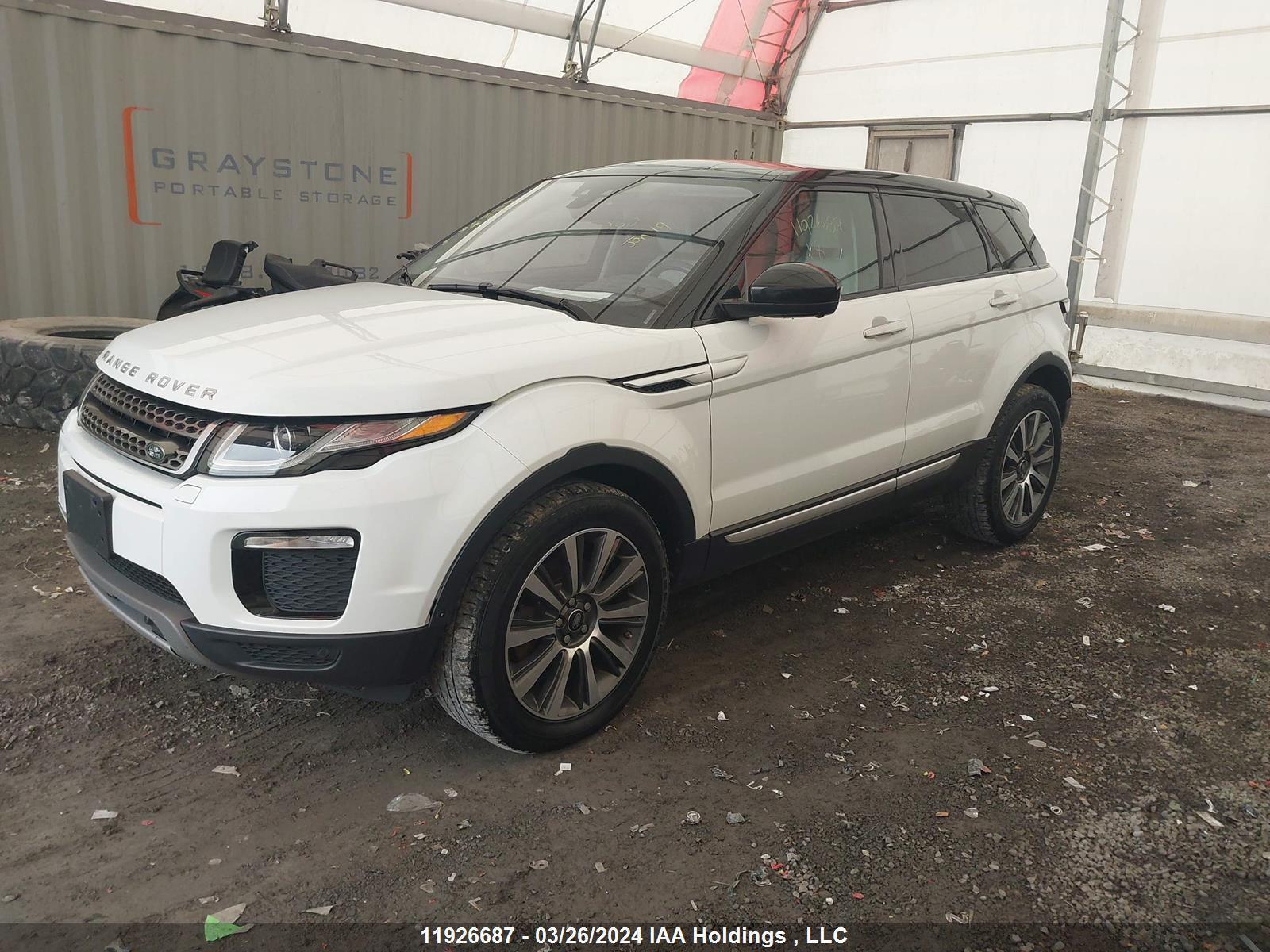 Photo 1 VIN: SALVR2RX2JH314798 - LAND ROVER RANGE ROVER EVOQUE 