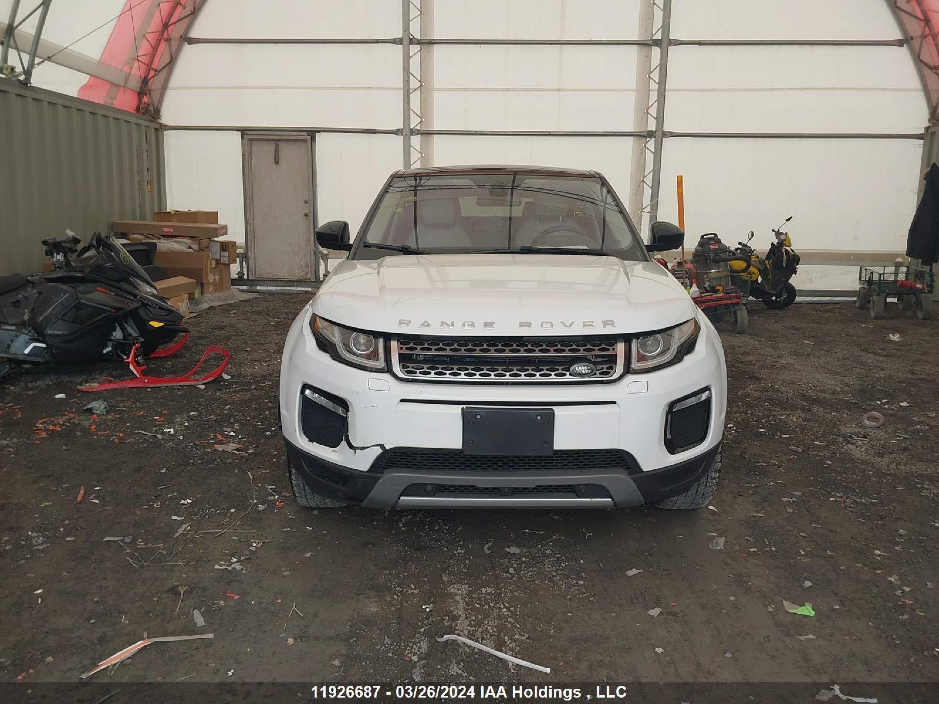 Photo 12 VIN: SALVR2RX2JH314798 - LAND ROVER RANGE ROVER EVOQUE 