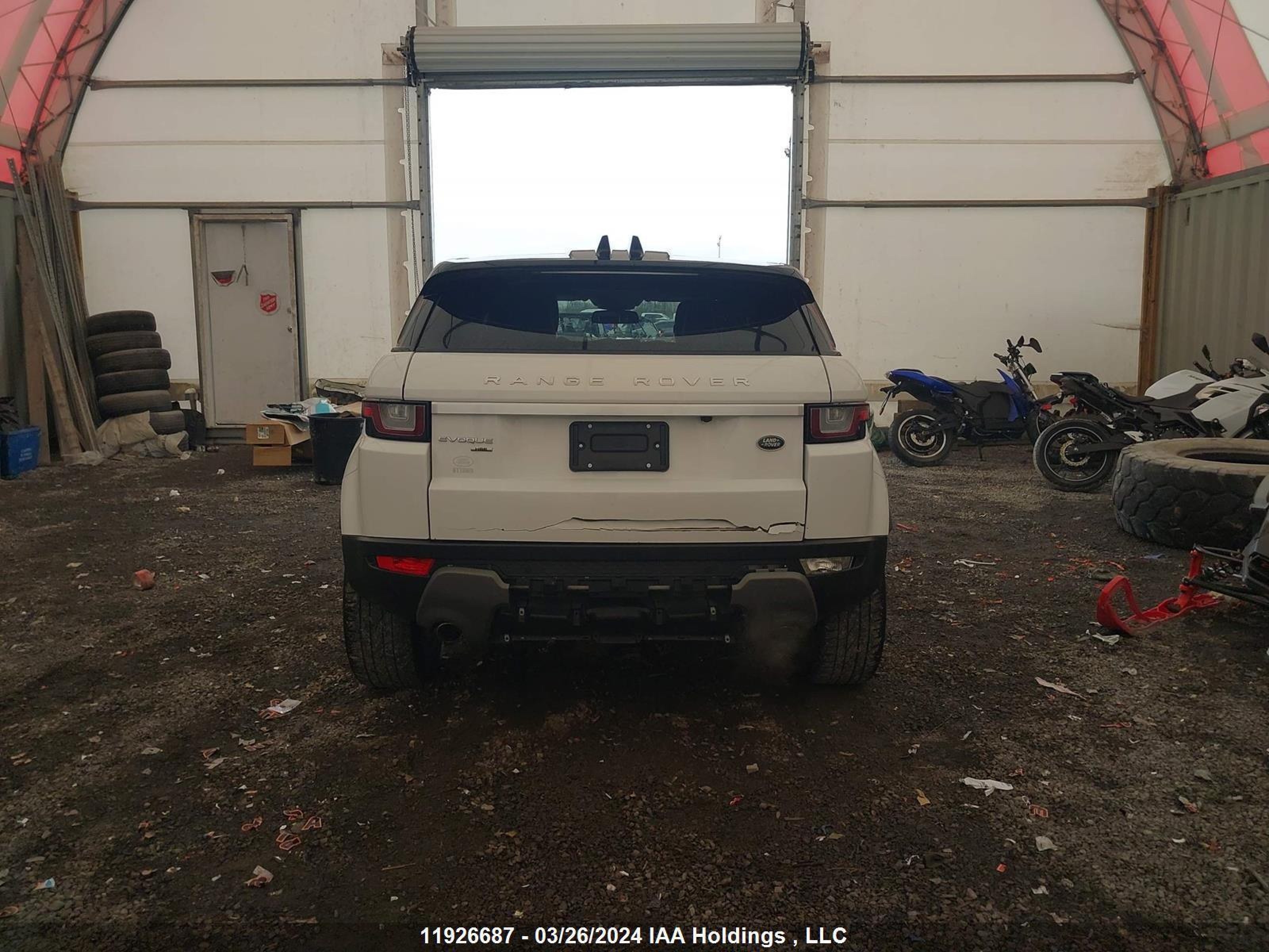 Photo 16 VIN: SALVR2RX2JH314798 - LAND ROVER RANGE ROVER EVOQUE 