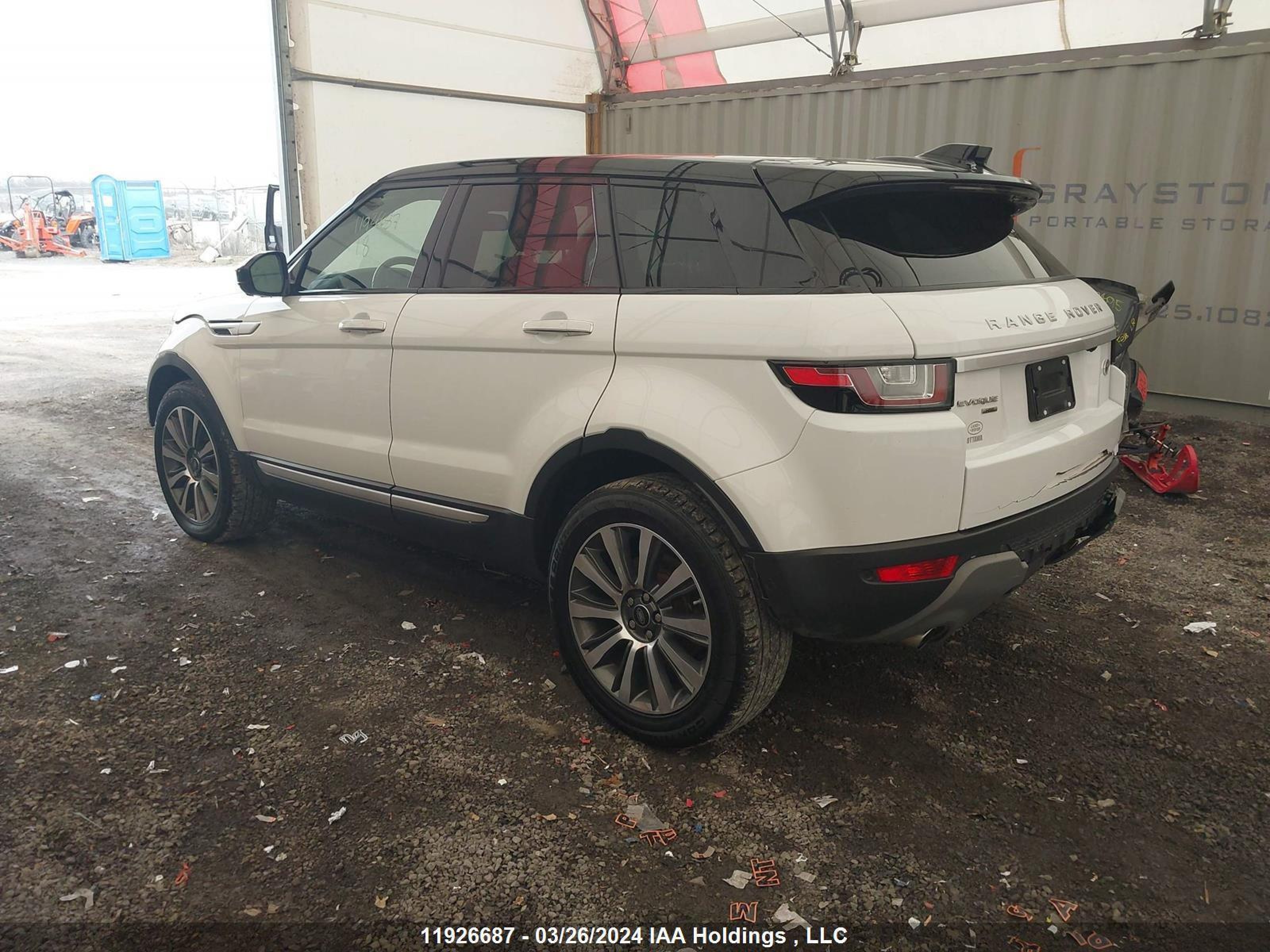 Photo 2 VIN: SALVR2RX2JH314798 - LAND ROVER RANGE ROVER EVOQUE 