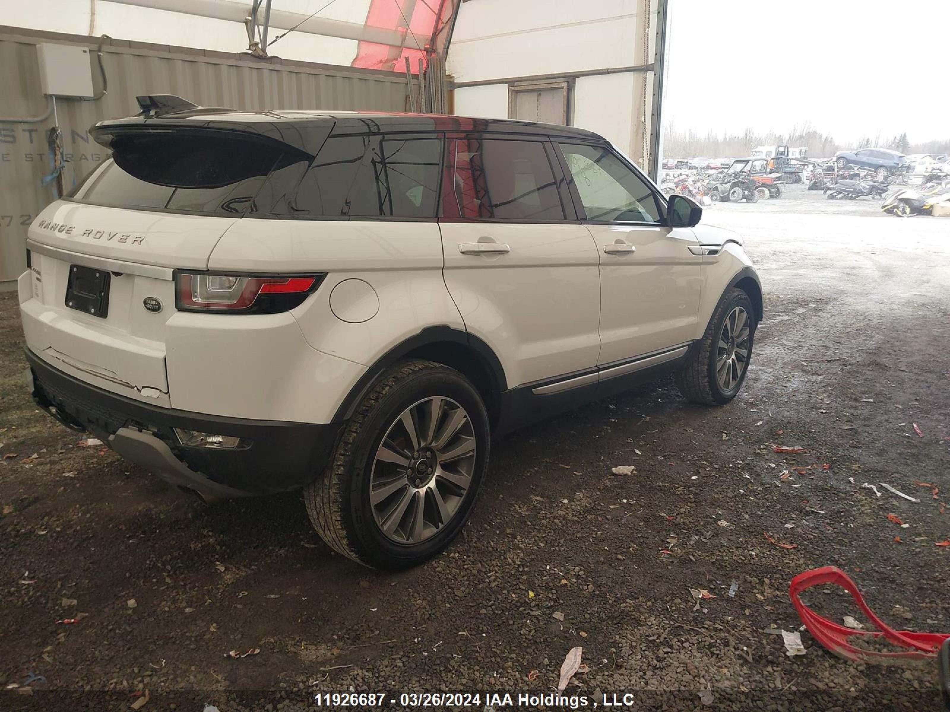 Photo 3 VIN: SALVR2RX2JH314798 - LAND ROVER RANGE ROVER EVOQUE 