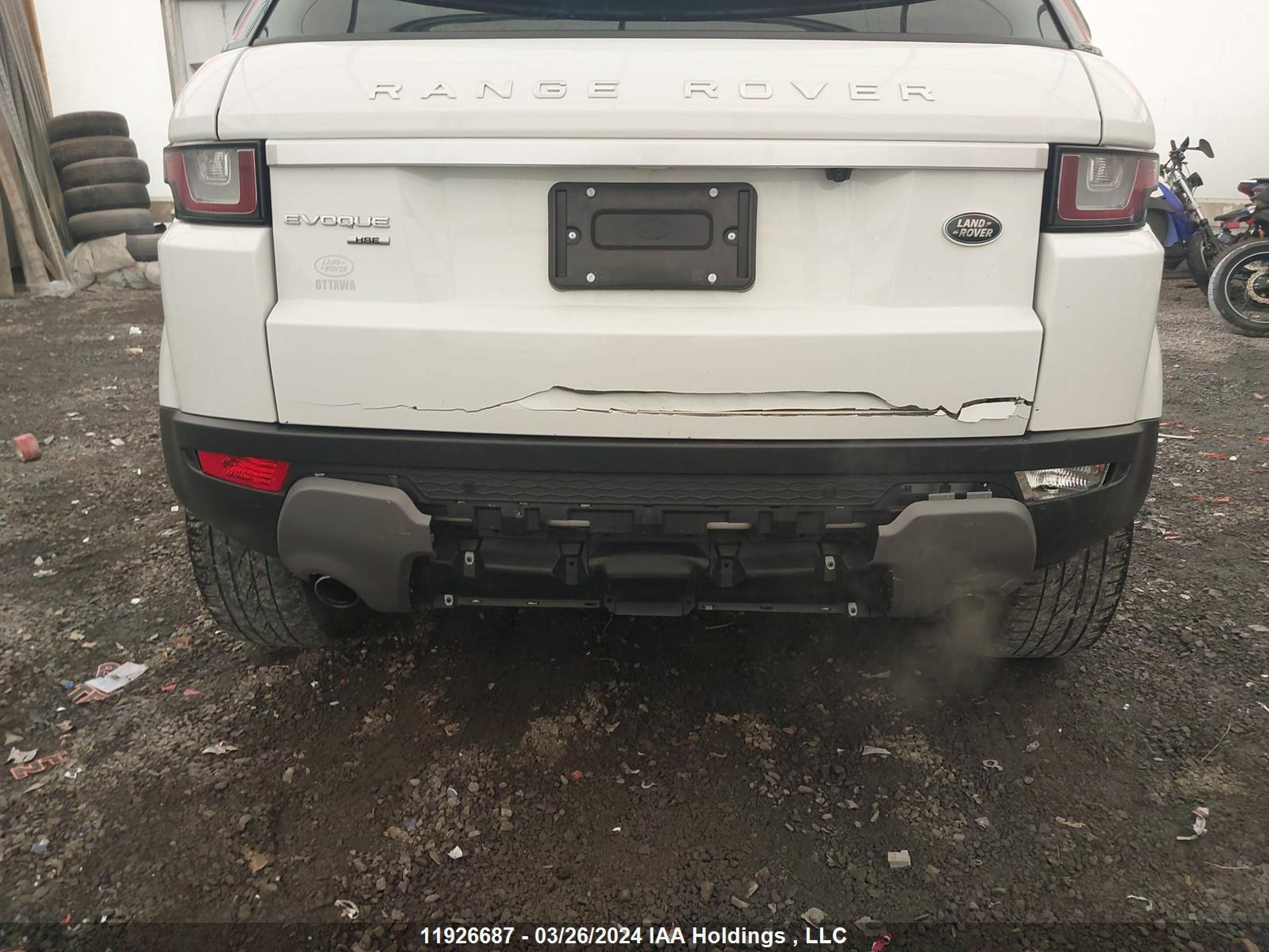 Photo 5 VIN: SALVR2RX2JH314798 - LAND ROVER RANGE ROVER EVOQUE 