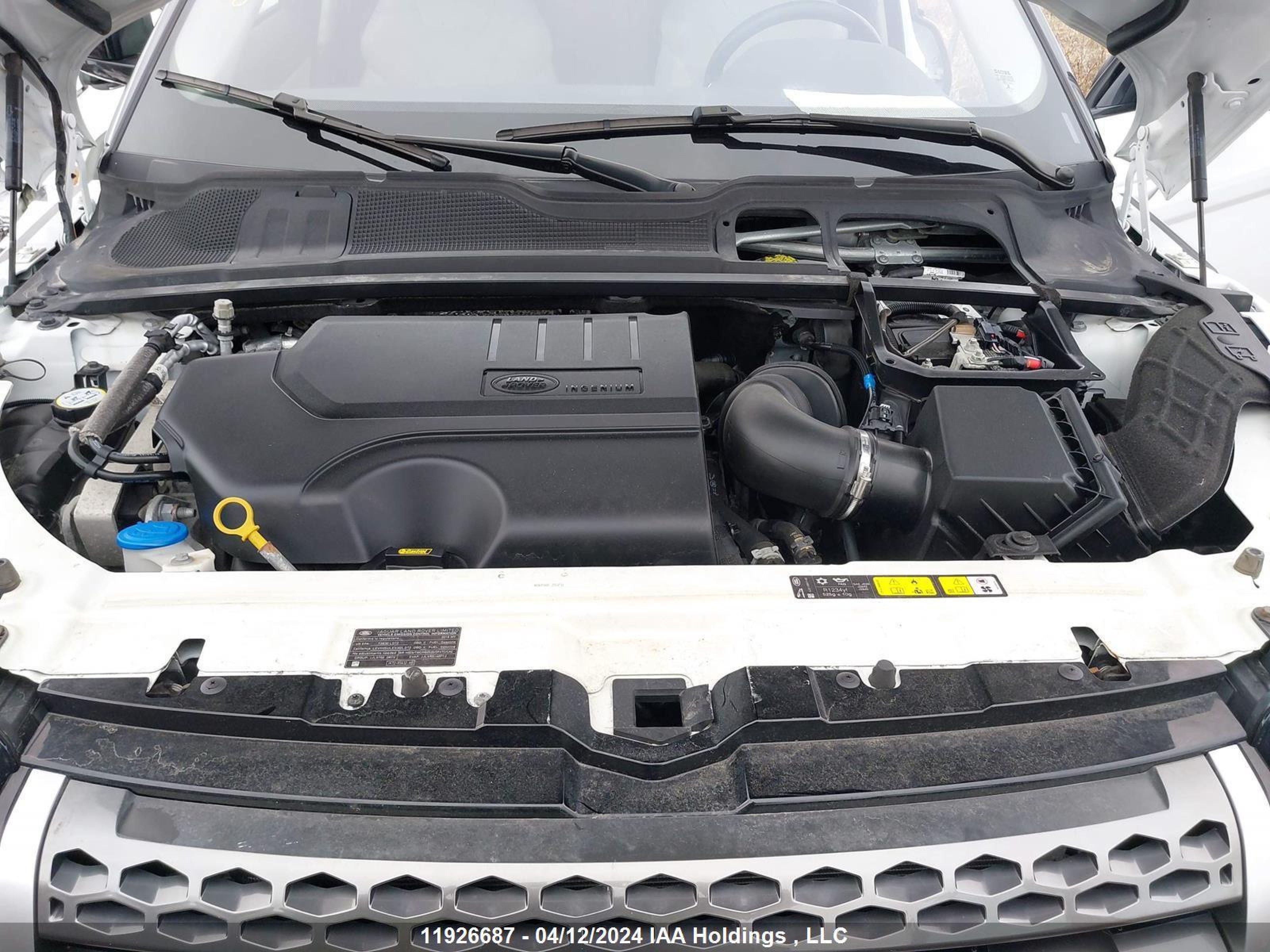 Photo 9 VIN: SALVR2RX2JH314798 - LAND ROVER RANGE ROVER EVOQUE 