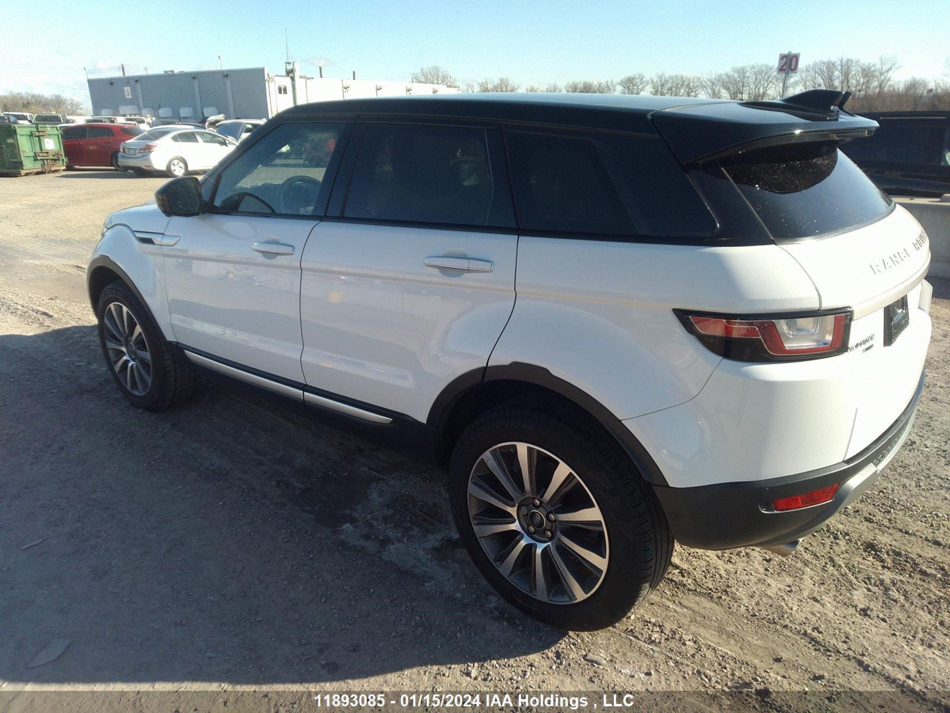 Photo 2 VIN: SALVR2RX3JH303583 - LAND ROVER RANGE ROVER EVOQUE 