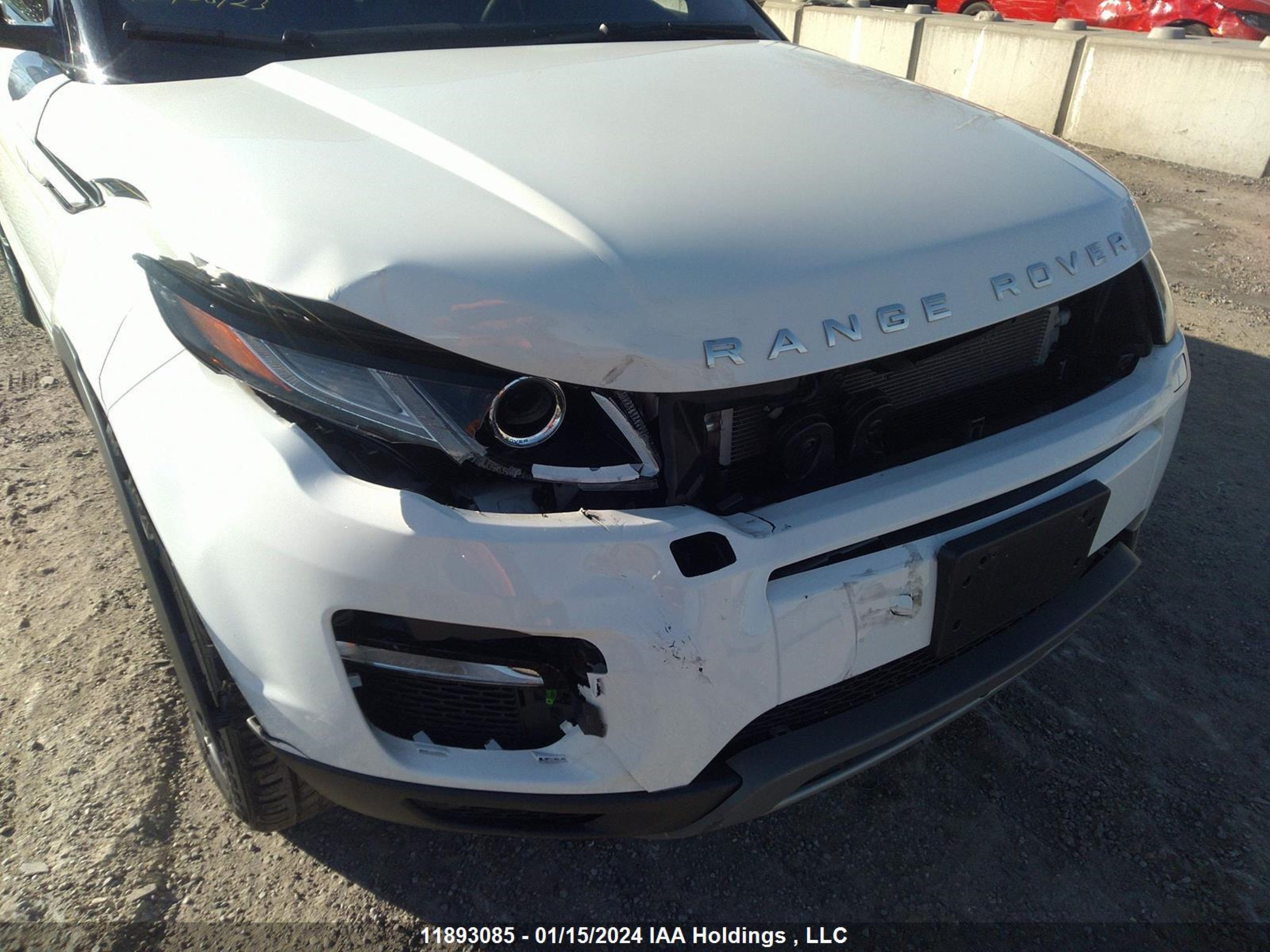 Photo 5 VIN: SALVR2RX3JH303583 - LAND ROVER RANGE ROVER EVOQUE 