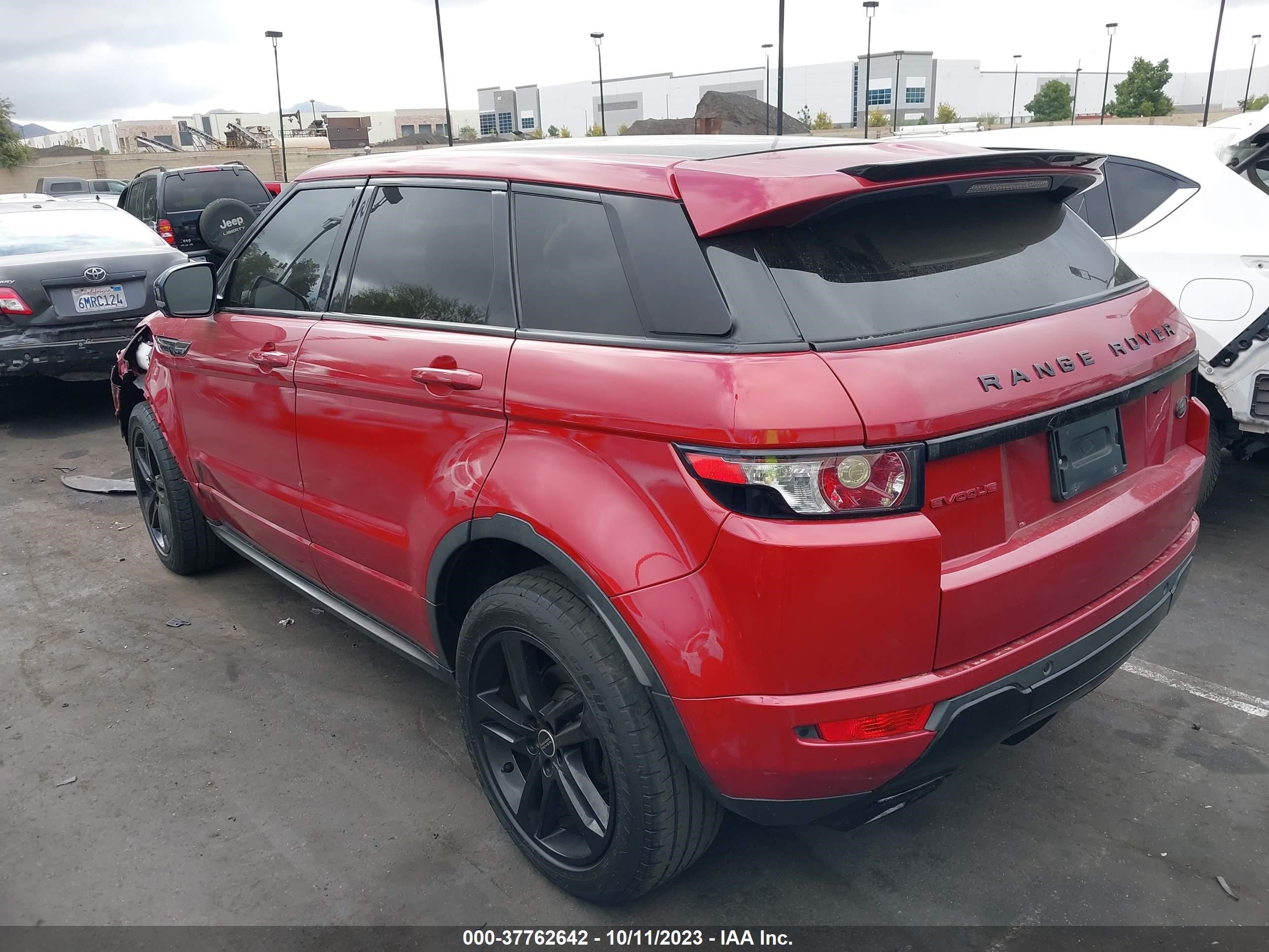 Photo 2 VIN: SALVT2BG3CH659188 - LAND ROVER RANGE ROVER EVOQUE 