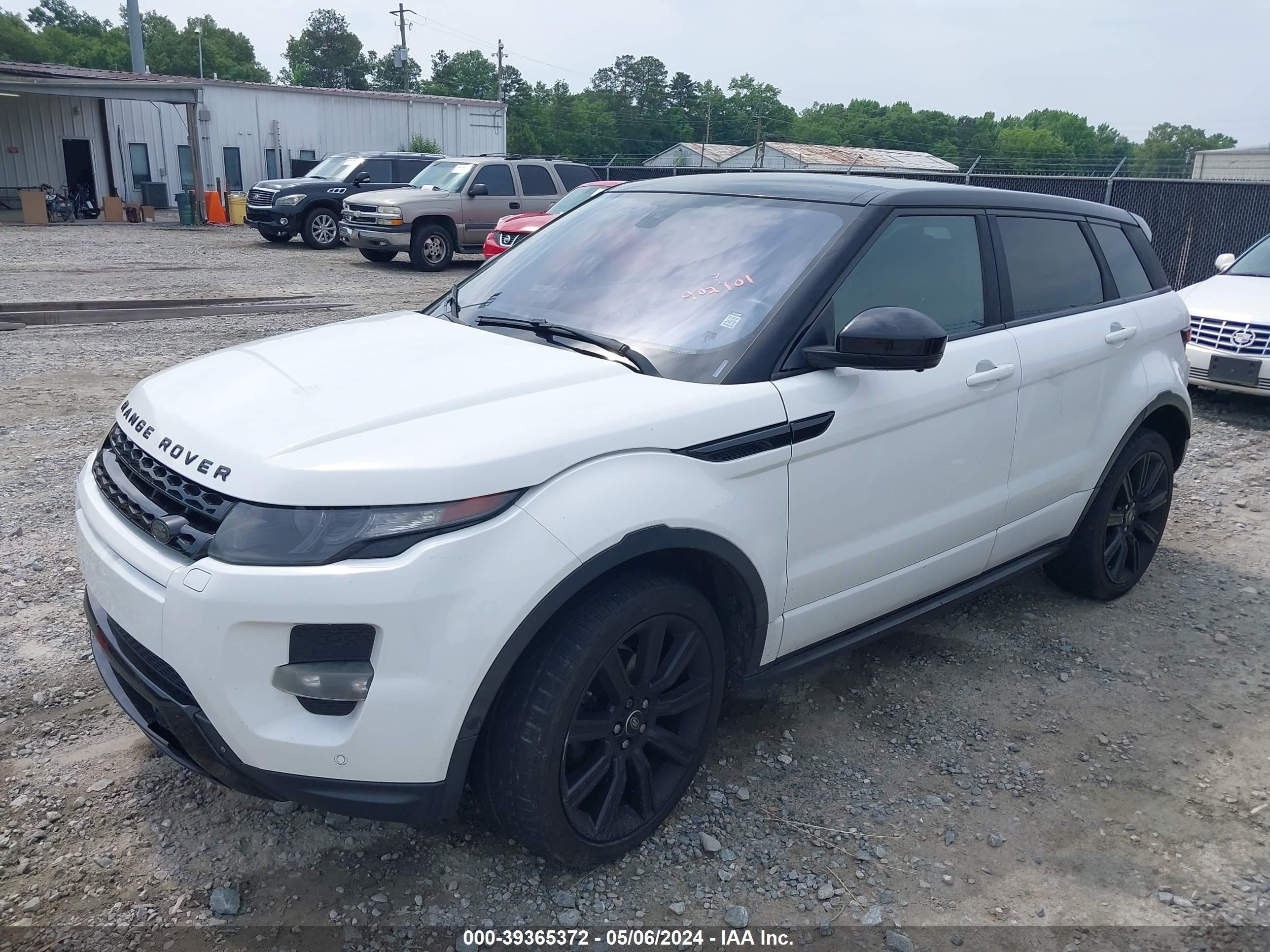 Photo 1 VIN: SALVT2BG5EH902101 - LAND ROVER RANGE ROVER EVOQUE 